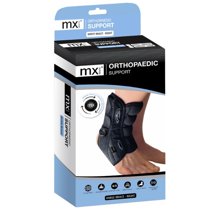 mx Health Advanced Orthopaedic Ankle Brace (Adjustable)