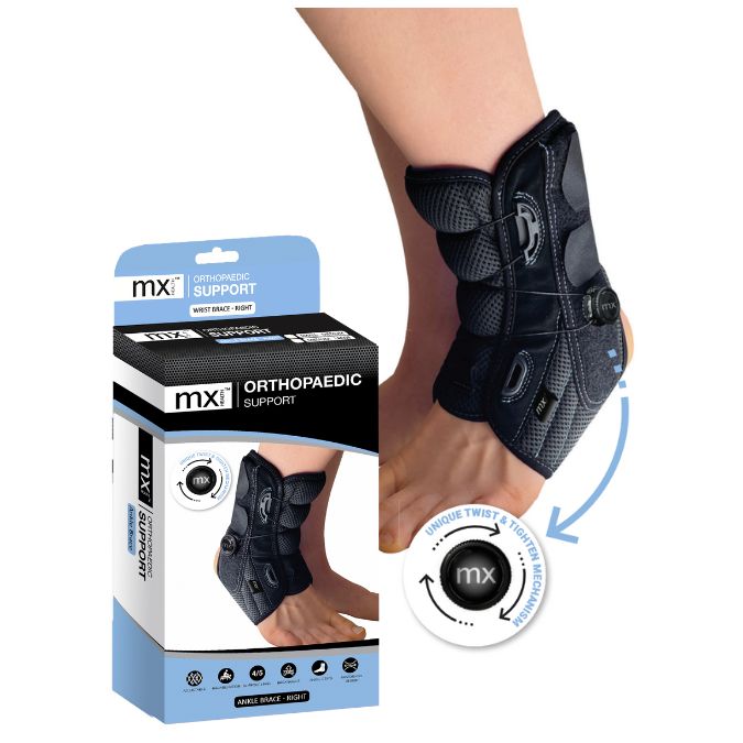 mx Health Advanced Orthopaedic Ankle Brace (Adjustable)