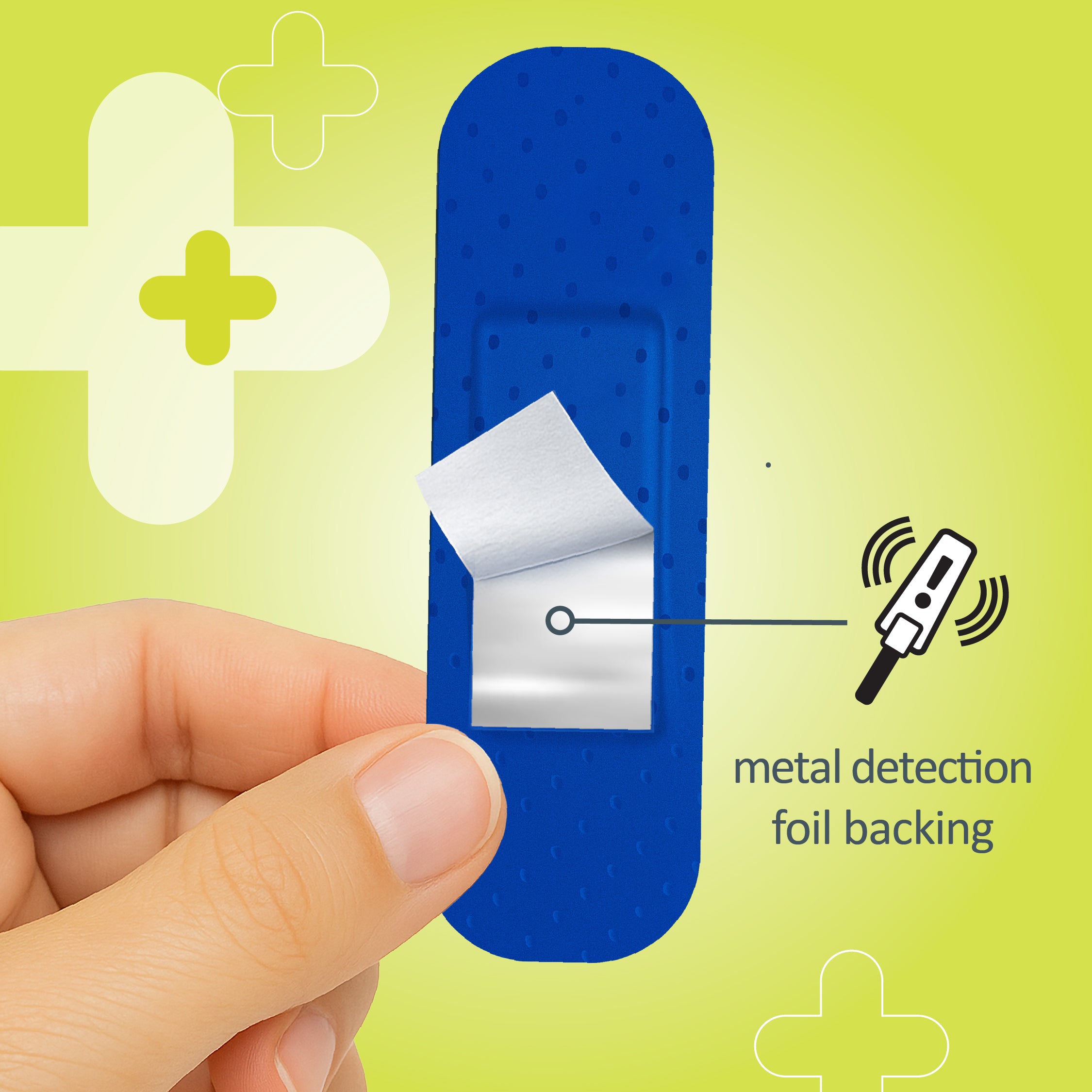 VitaPlus Blue Plasters Bulk (100PCS)