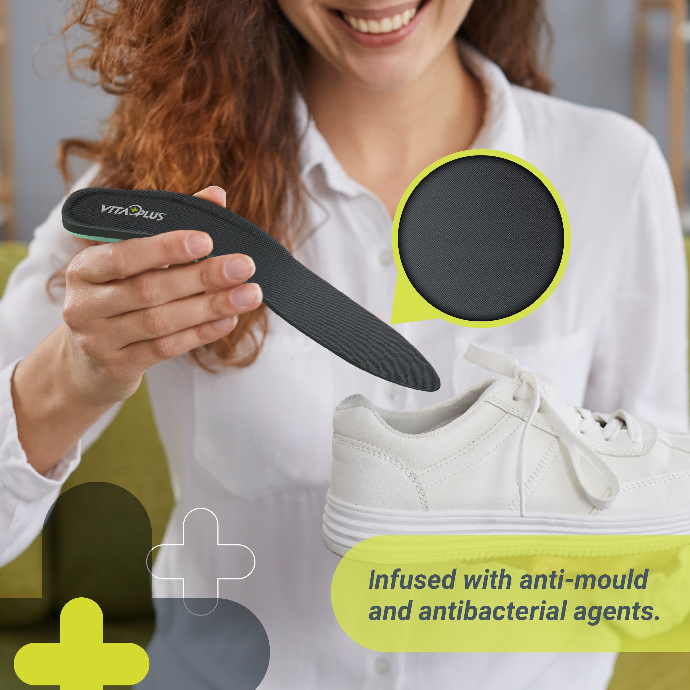 VitaPlus Everyday Comfort Gel Insole