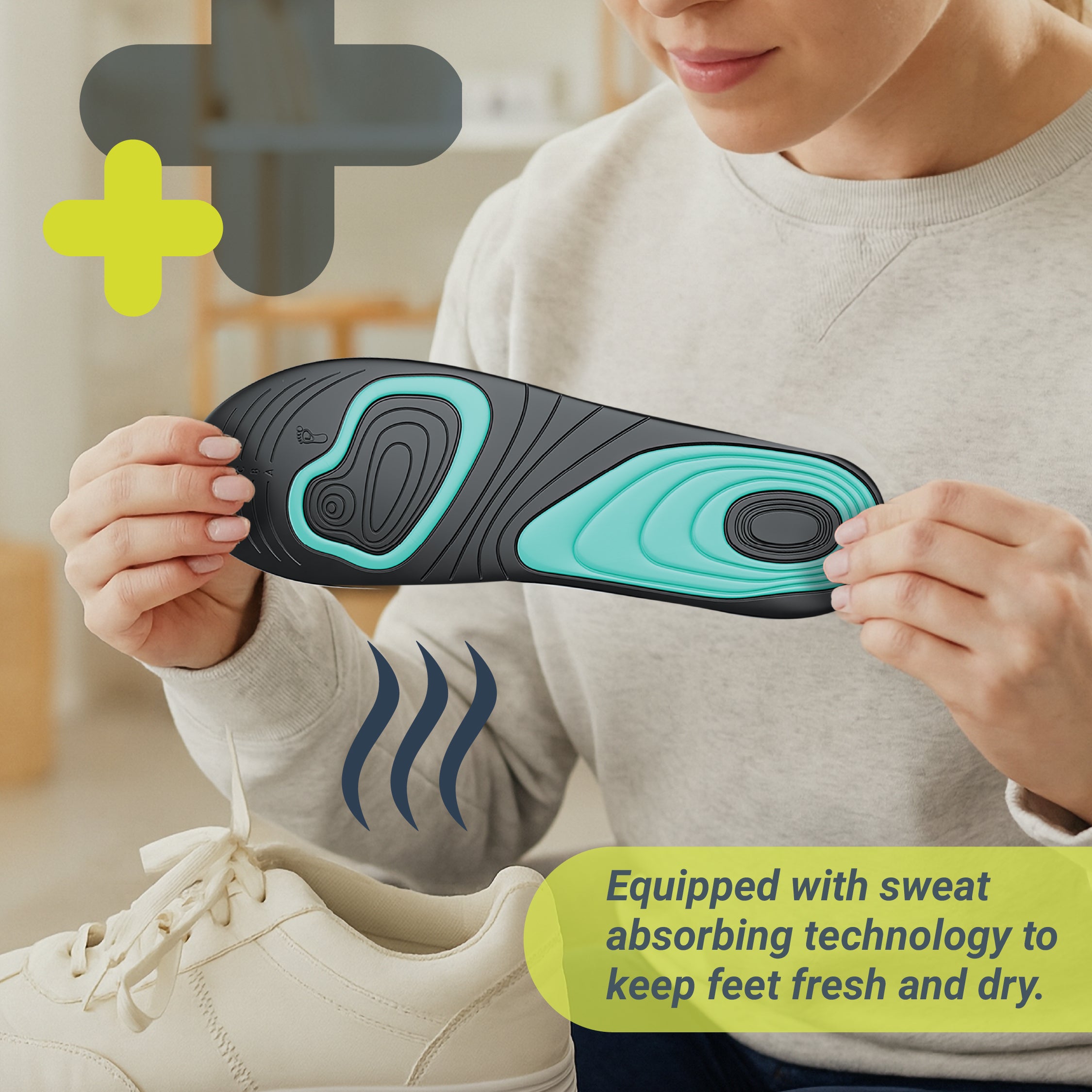 VitaPlus Everyday Comfort Gel Insole