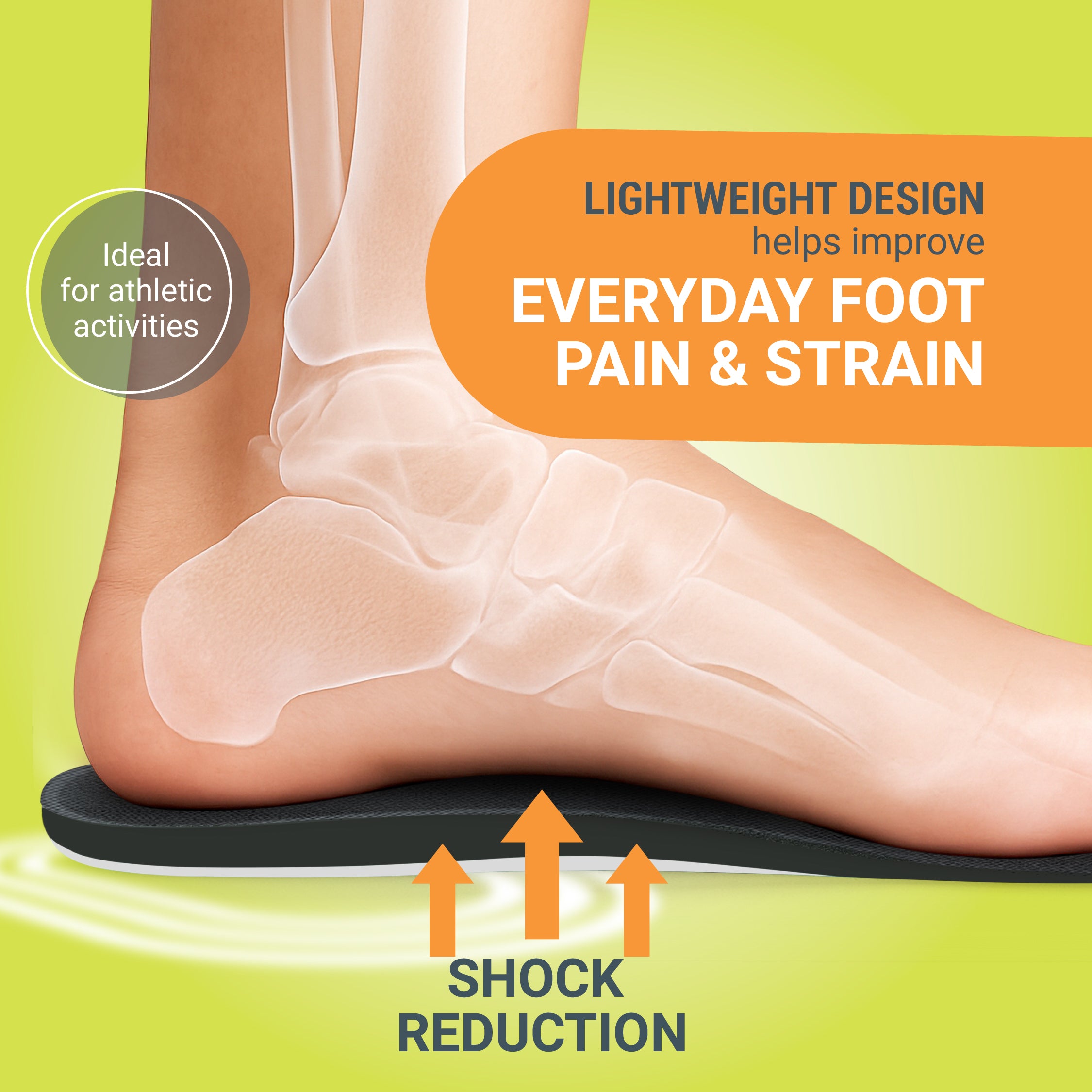 VitaPlus Performance Pro Gel Insole