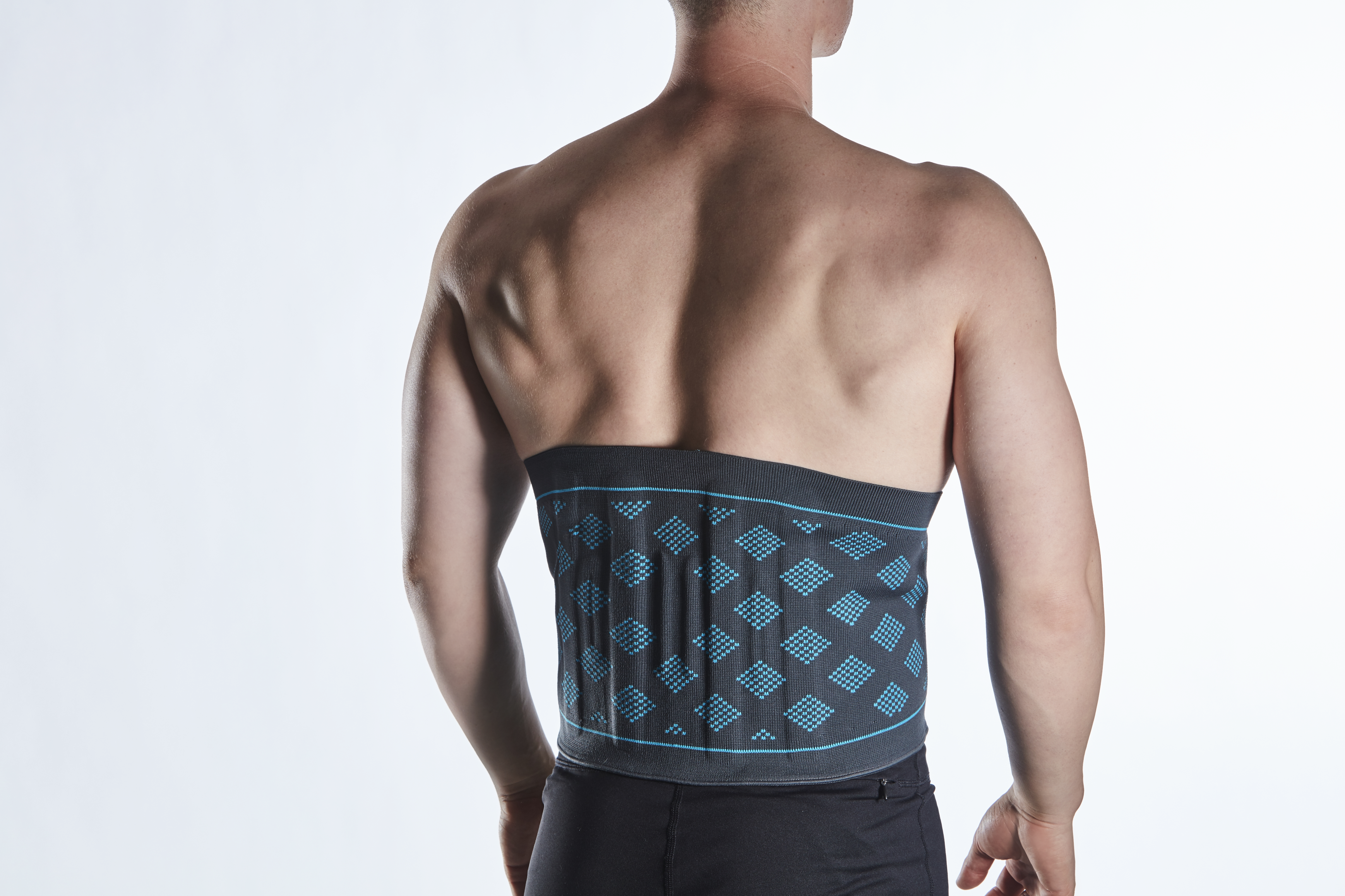 PREMIUM ELASTICATED BACK SUPPORT - L/XL/XXL