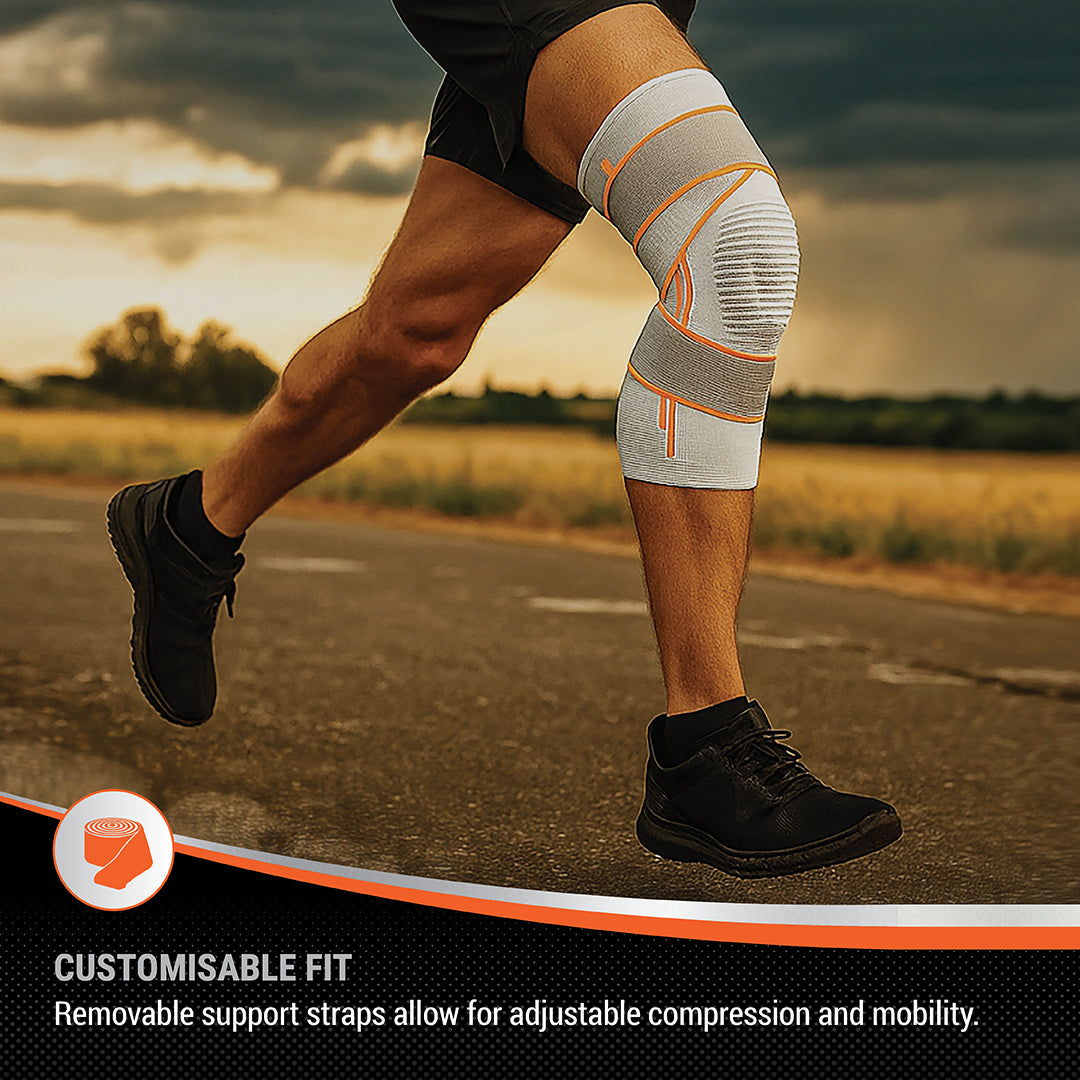 mx Health Performance Gel-Tech Knee Stabiliser