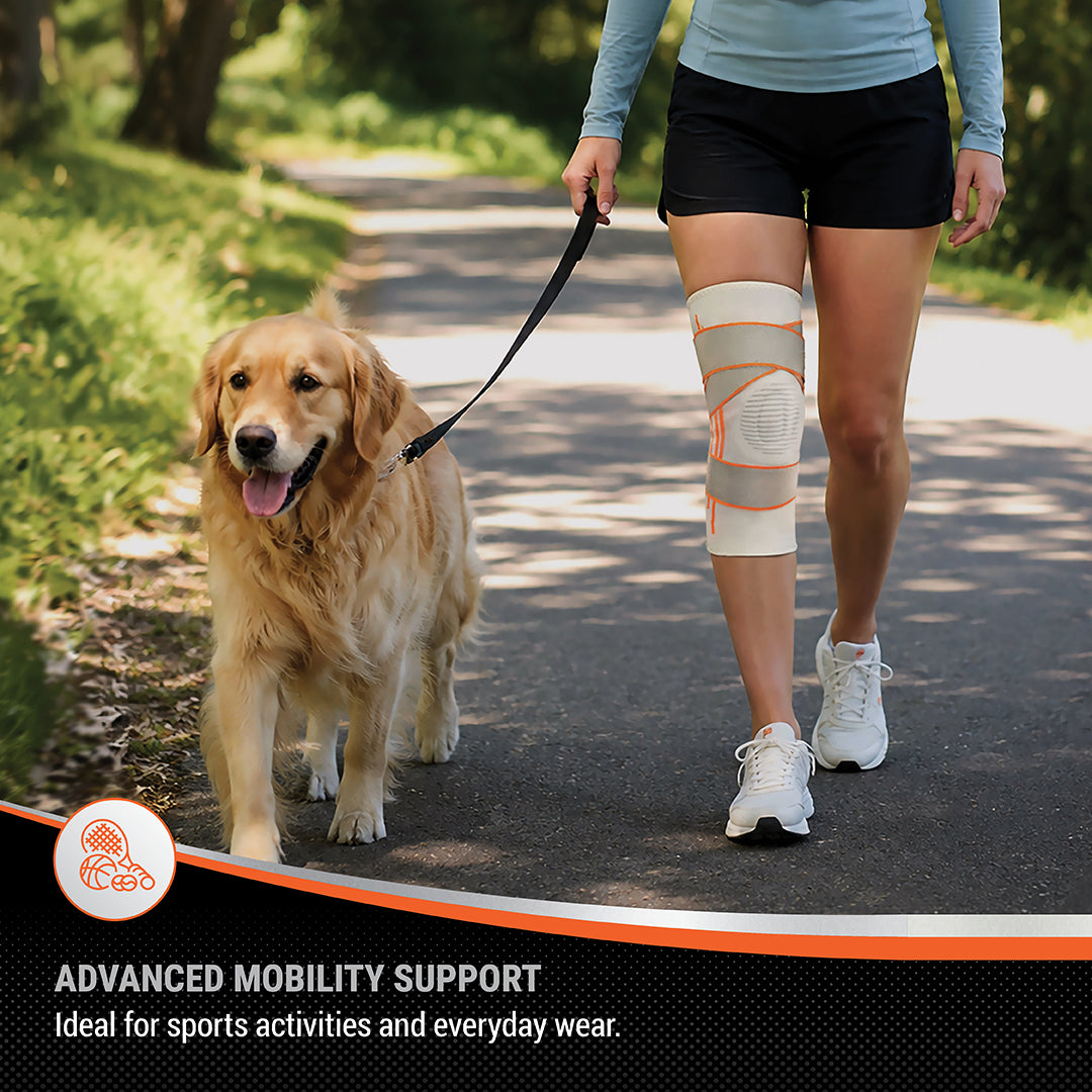 mx Health Performance Gel-Tech Knee Stabiliser
