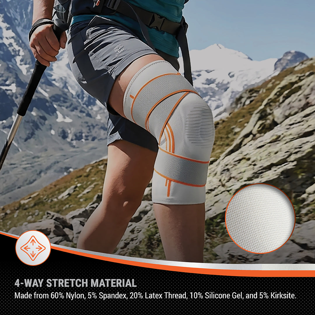 mx Health Performance Gel-Tech Knee Stabiliser
