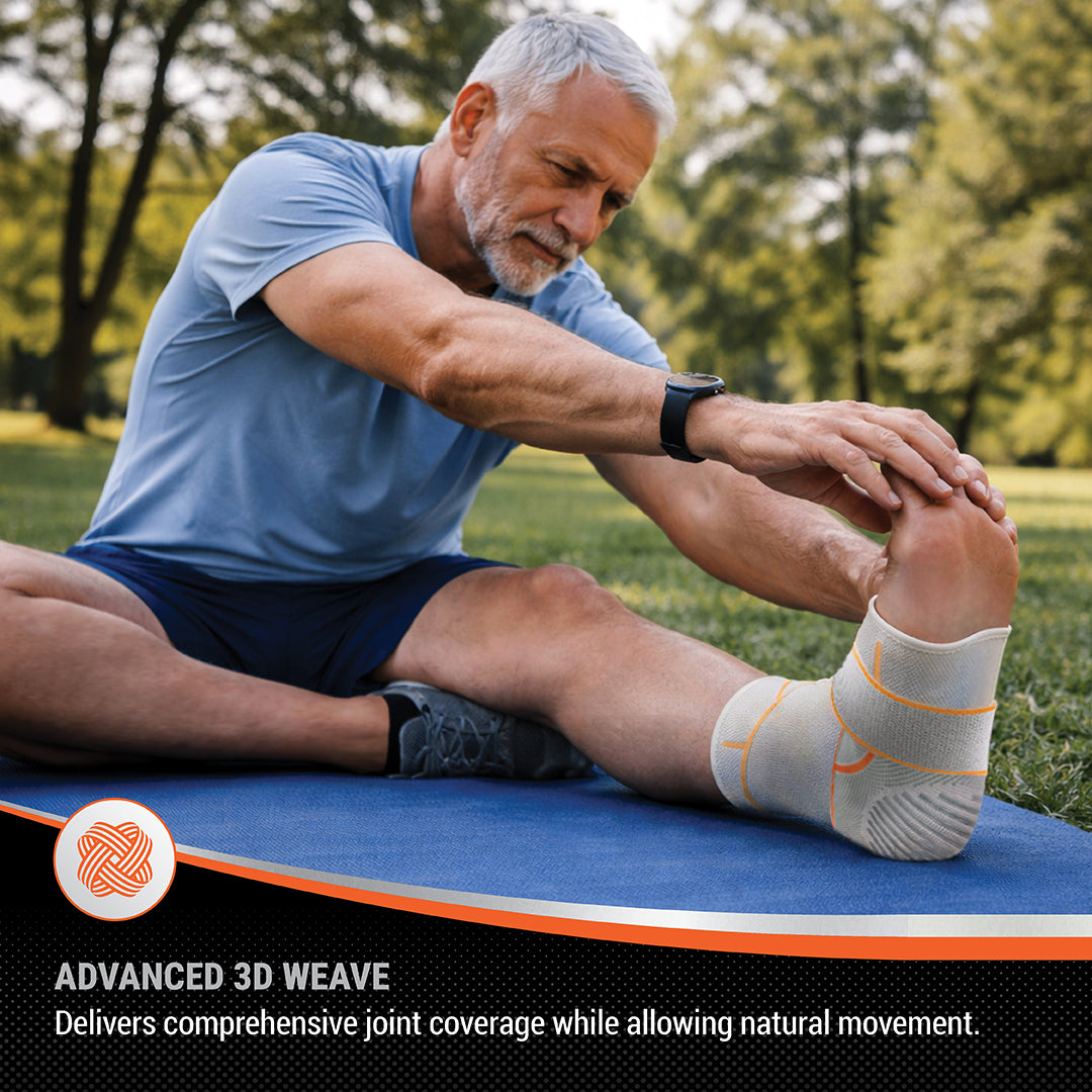mx Health Performance Gel-Tech Ankle Stabiliser