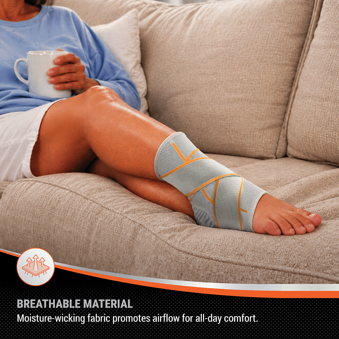 mx Health Performance Gel-Tech Ankle Stabiliser
