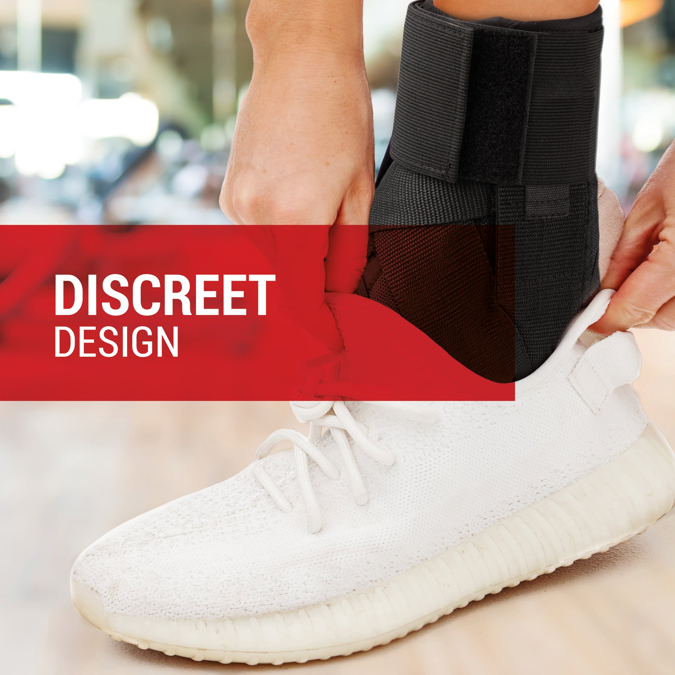 mx Health Orthopaedic Lace-Up Ankle Stabiliser