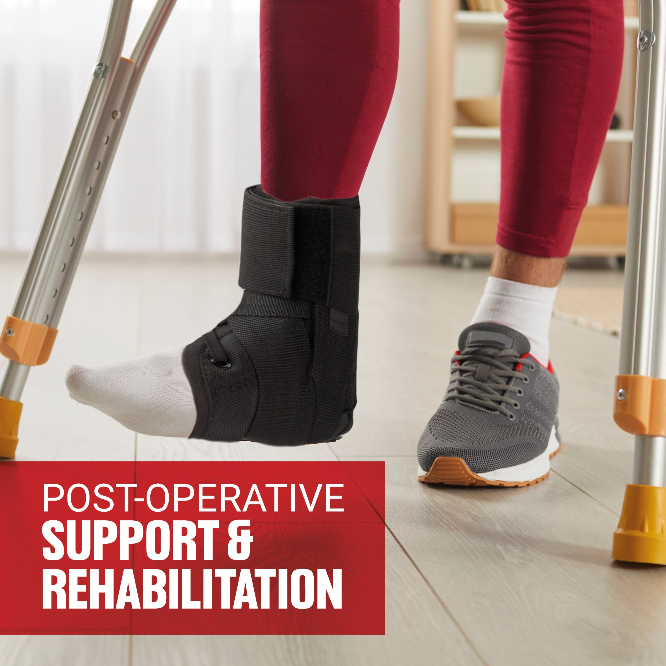 mx Health Orthopaedic Lace-Up Ankle Stabiliser