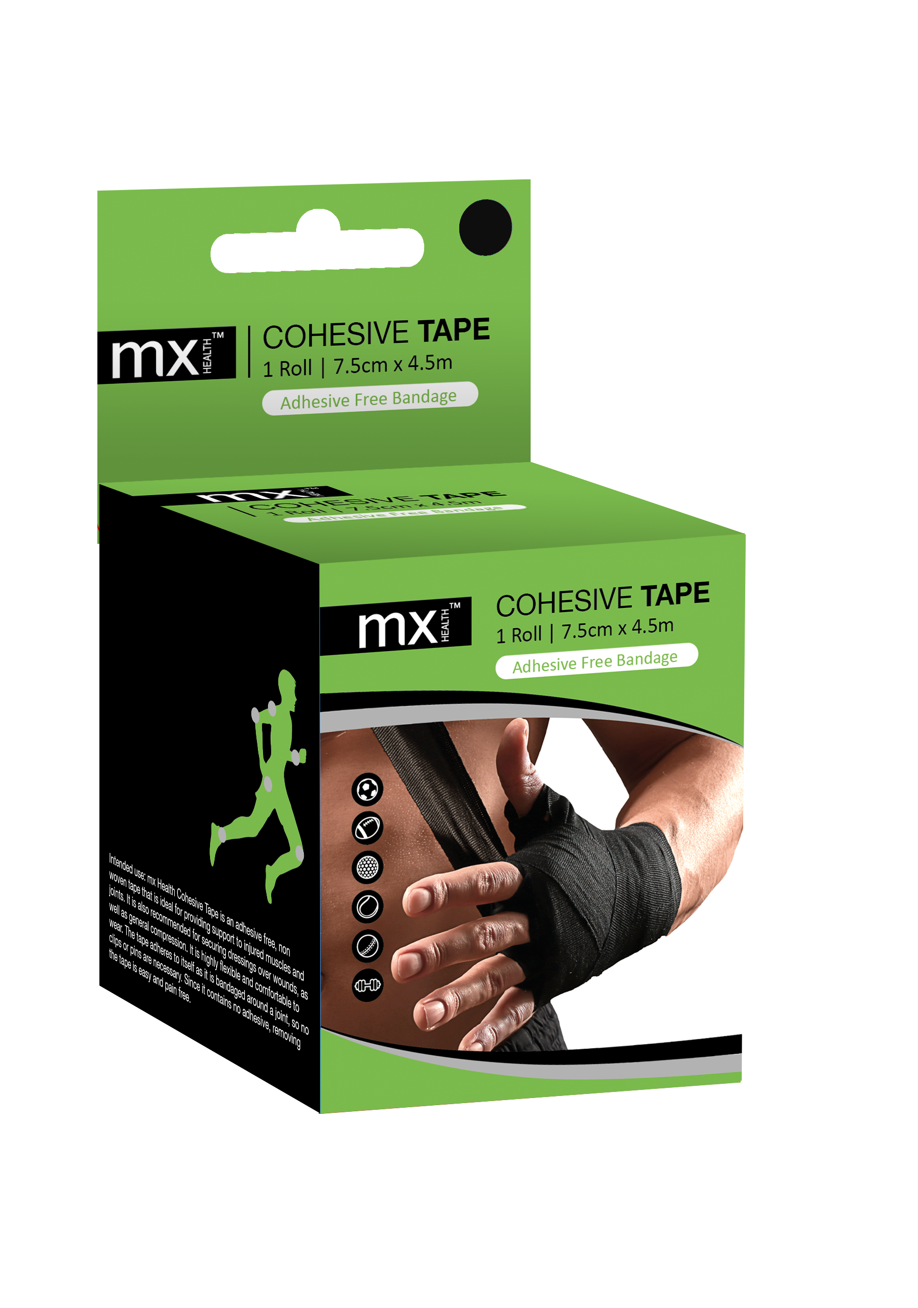 mx Health Cohesive Tape