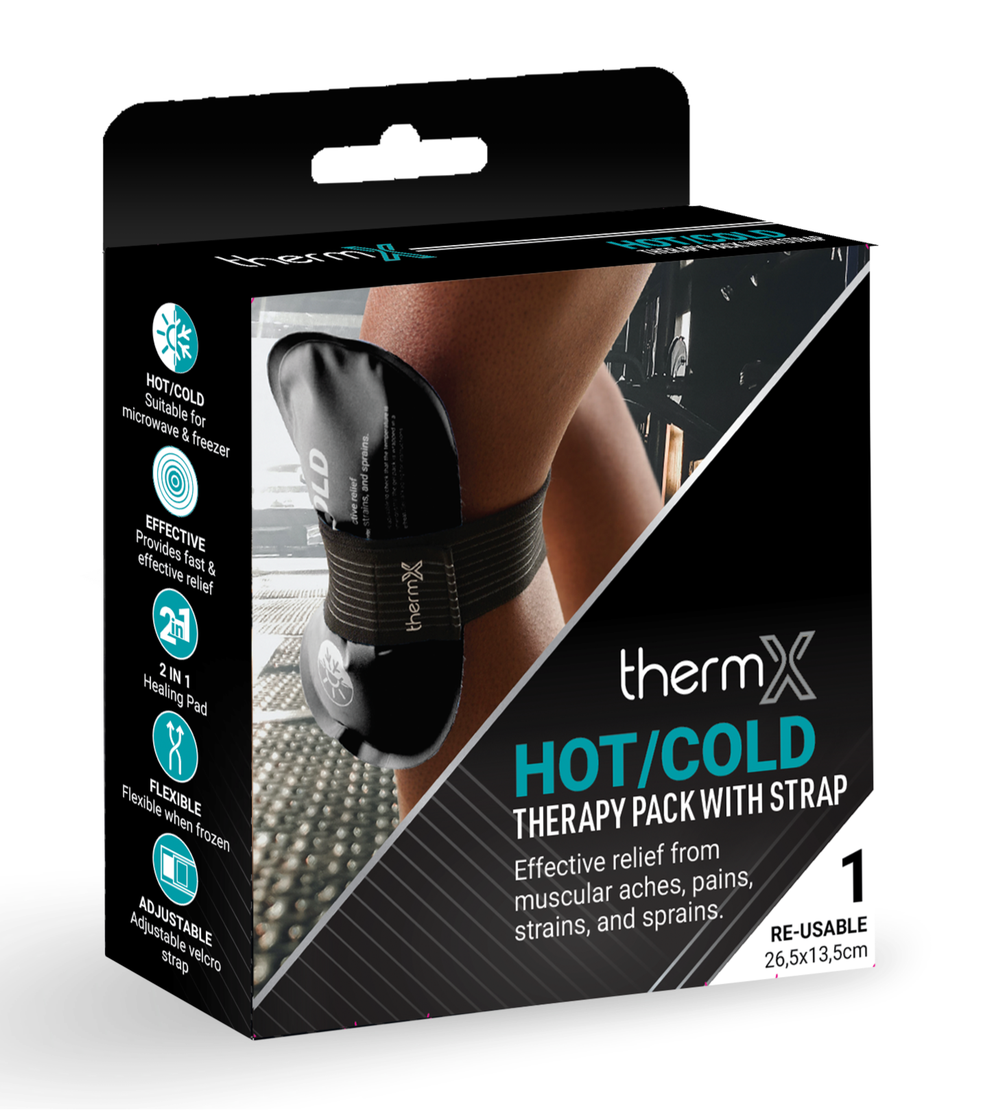 ThermX Hot/Cold Therapy Pack With Support Strap