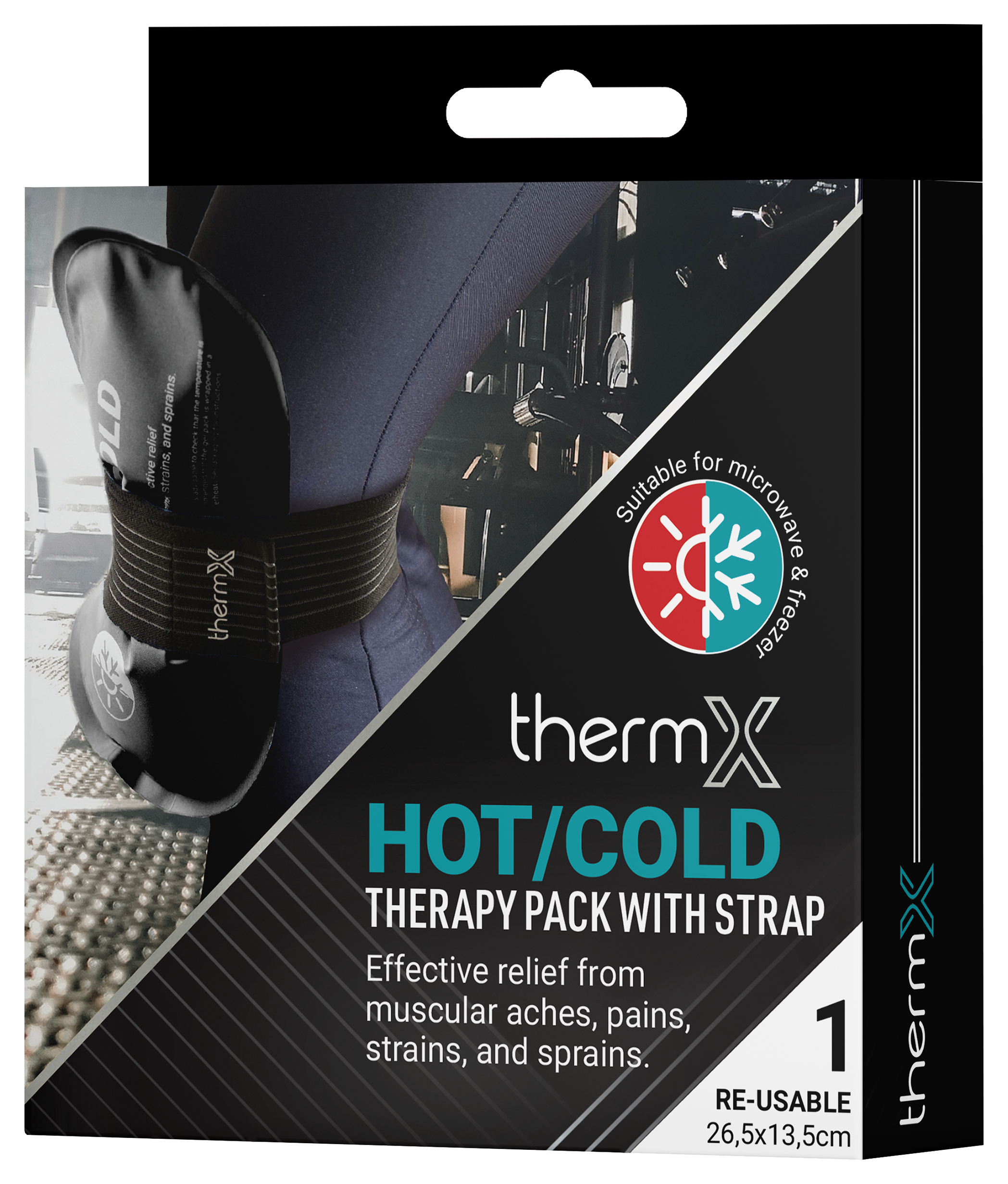 ThermX Hot/Cold Therapy Pack With Support Strap