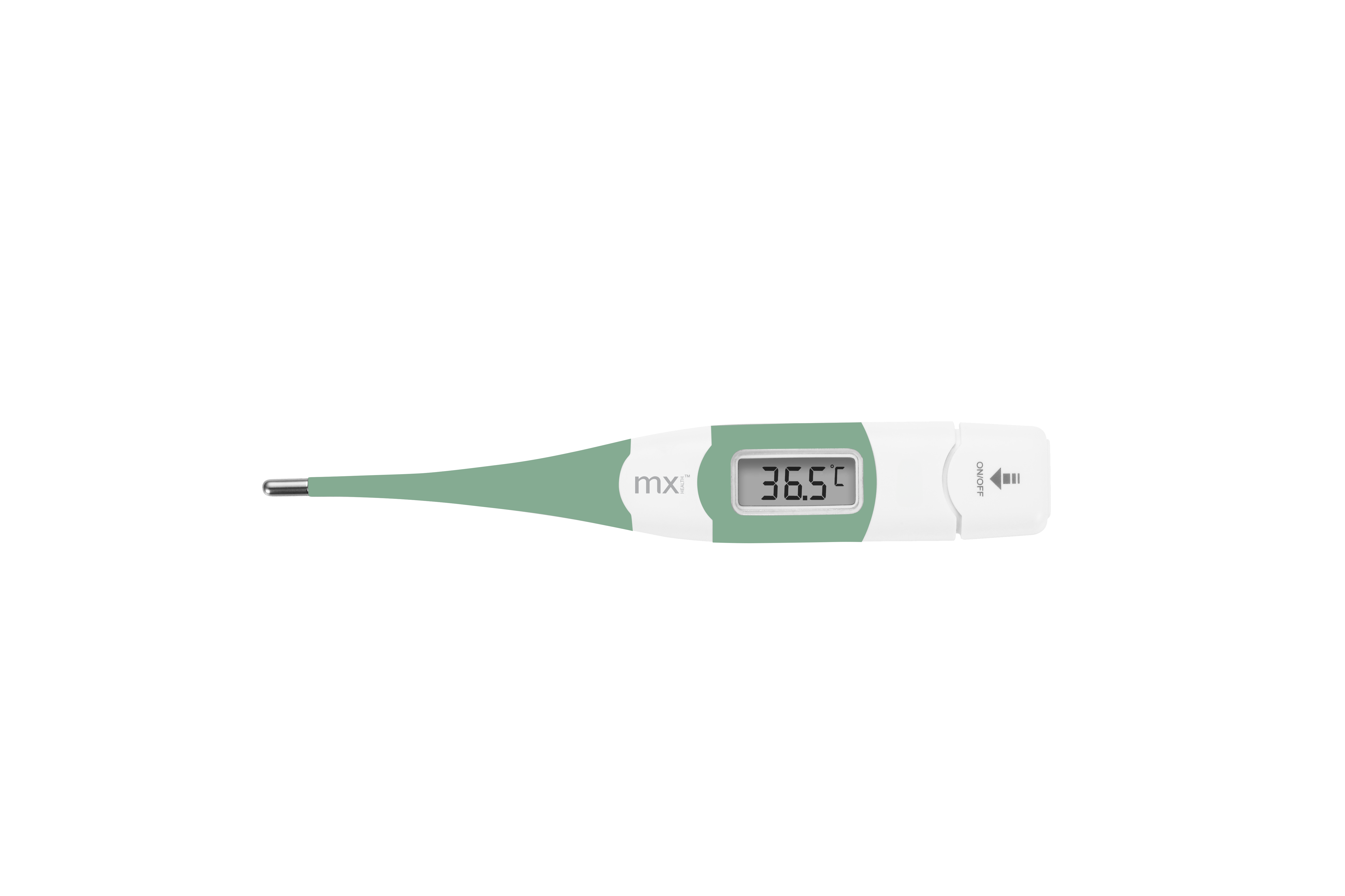 mx Health Flexi-Tip Digital Thermometer - Sage
