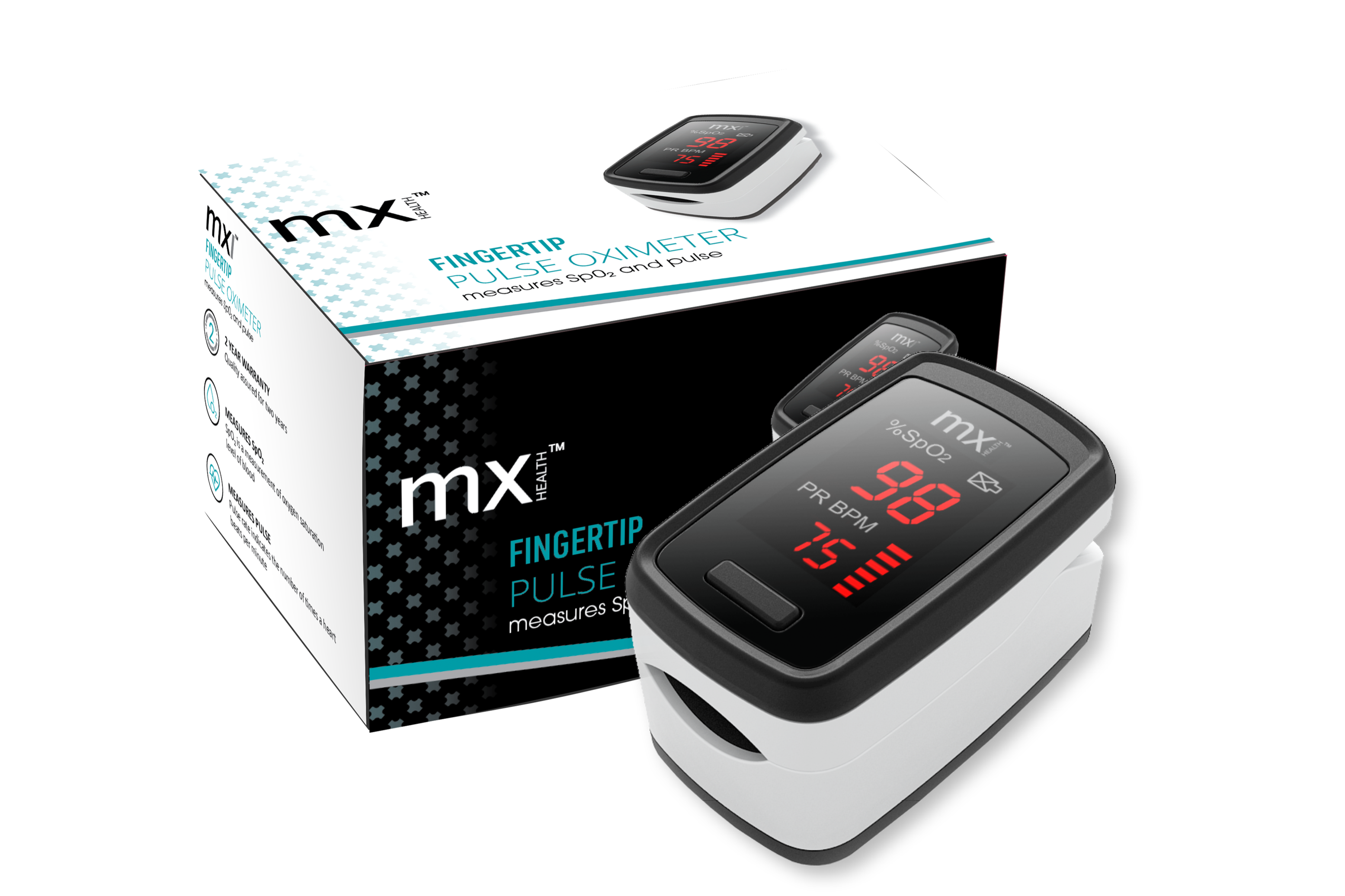 MX Health Pulse Oximeter