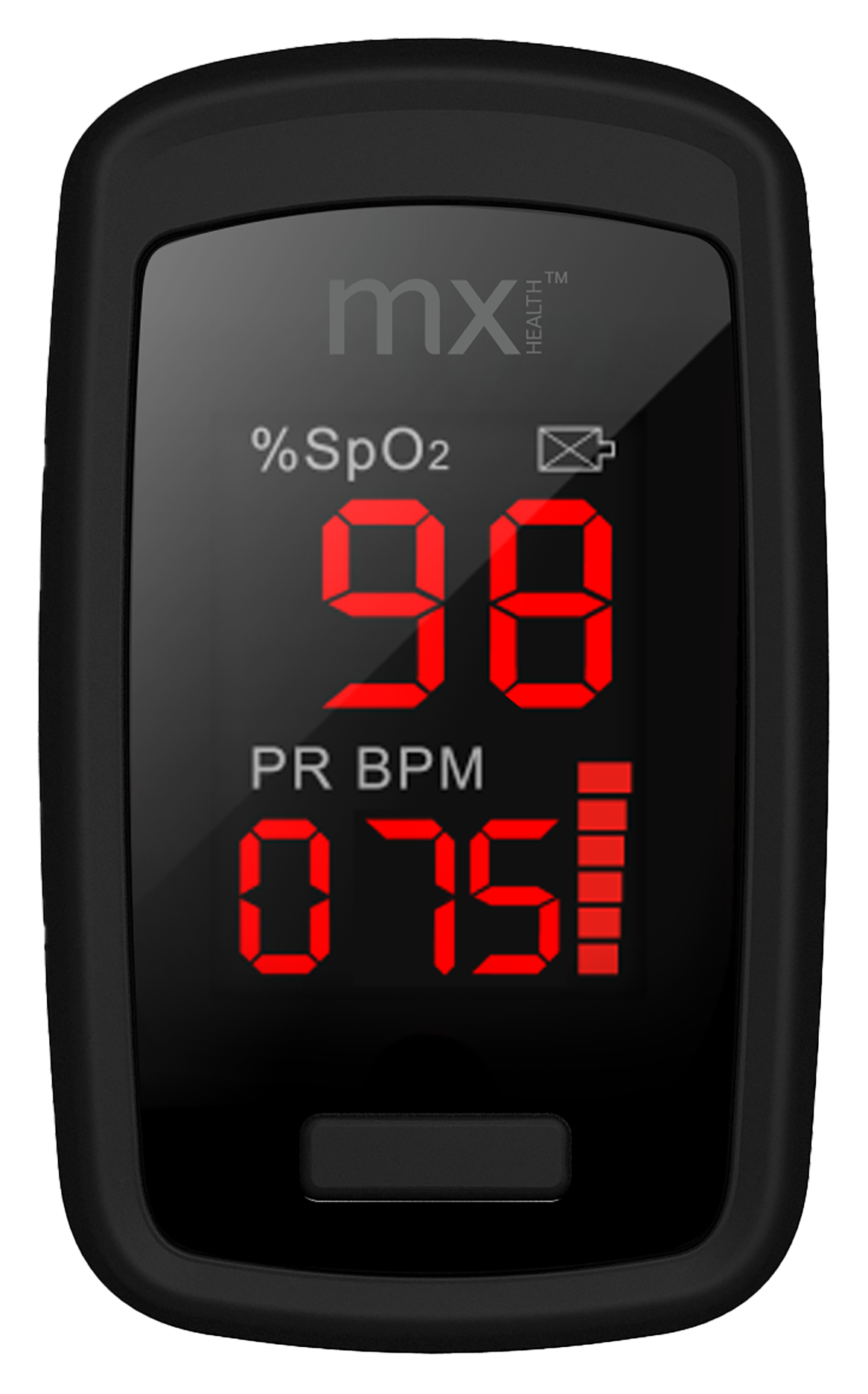 MX Health Pulse Oximeter