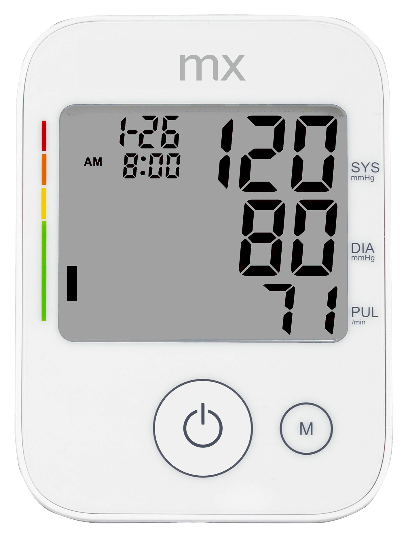 mx Health Compact Blood Pressure Monitor - Large Cuff