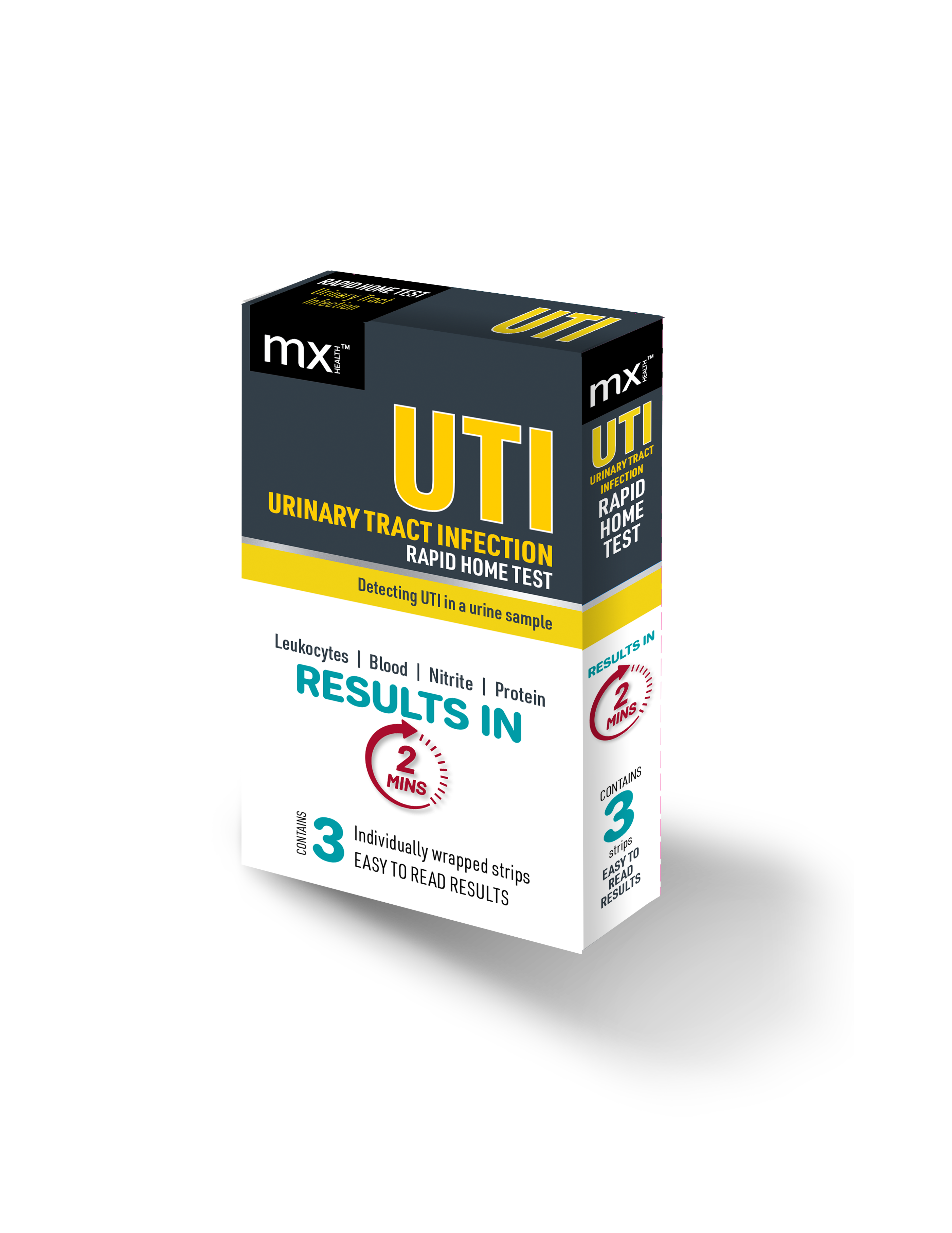 mx Health Urinary Tract Infection UTI Test Kit