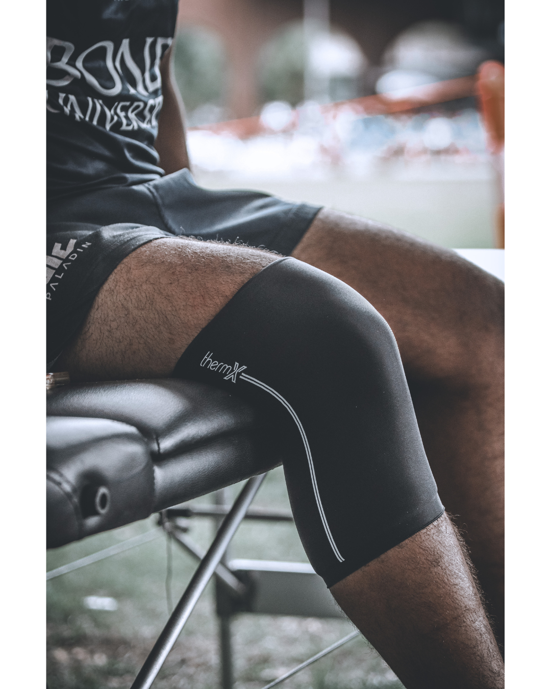 ThermX Thermal Gel Sleeve — Reusable Hot & Cold Compression for Knee, Thigh, Calf & Elbow (S/M/L/XL)