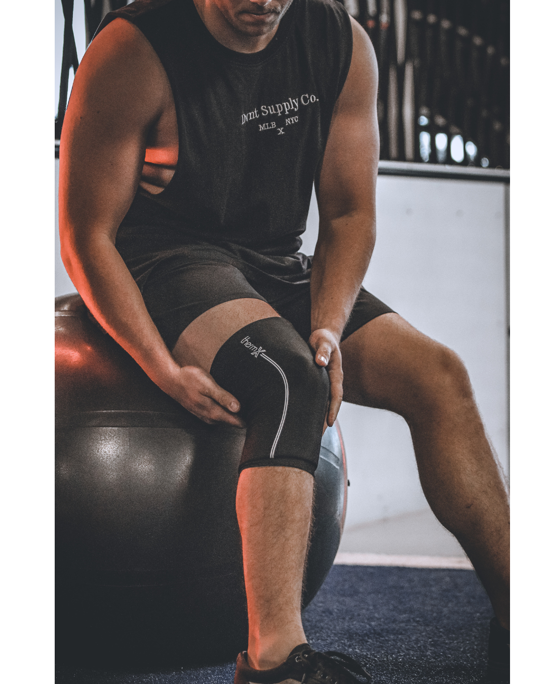 ThermX Thermal Gel Sleeve — Reusable Hot & Cold Compression for Knee, Thigh, Calf & Elbow (S/M/L/XL)