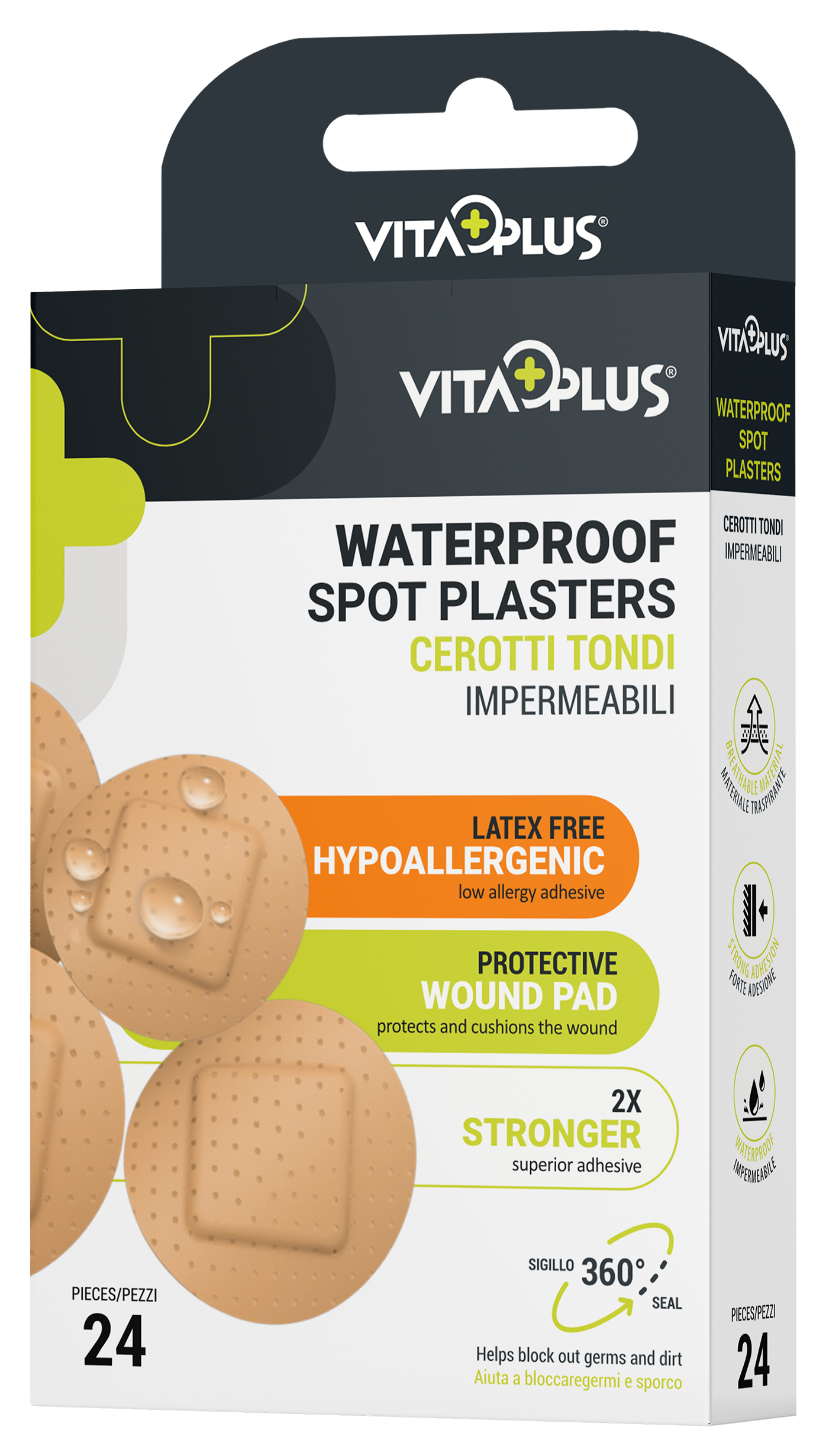 VitaPlus Spot Plasters (24PCS)