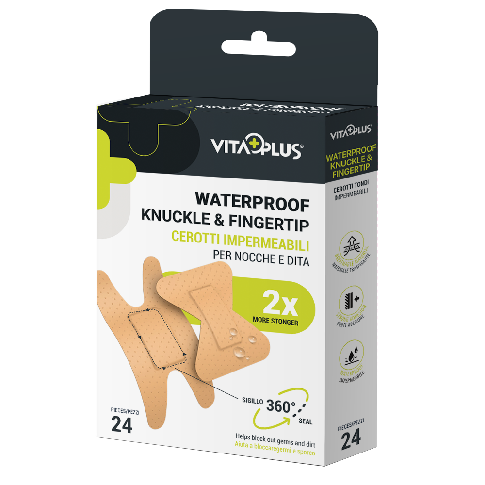 VitaPlus Knuckle & Finger Plasters (24PCS)