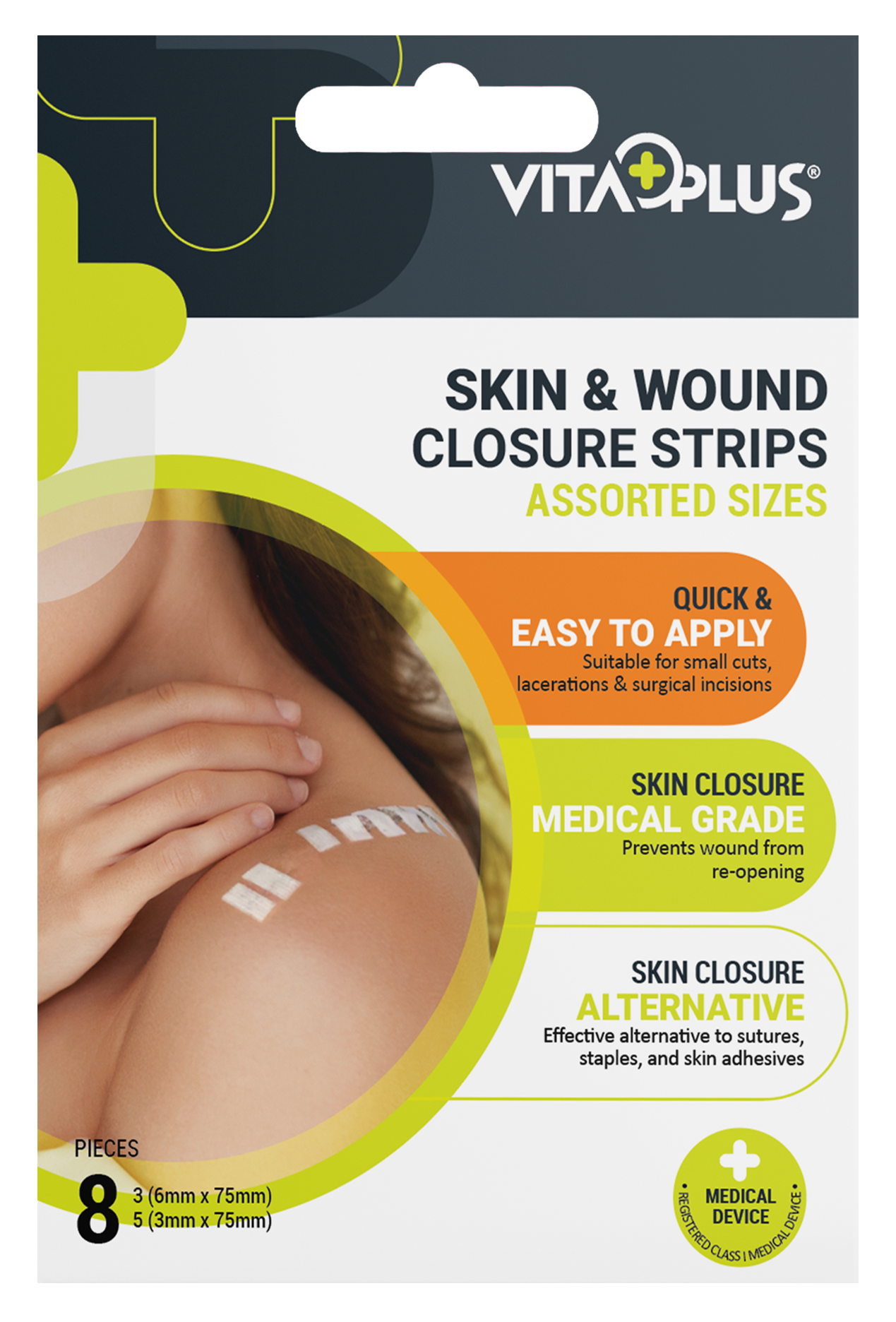 VitaPlus Wound Closure Strips