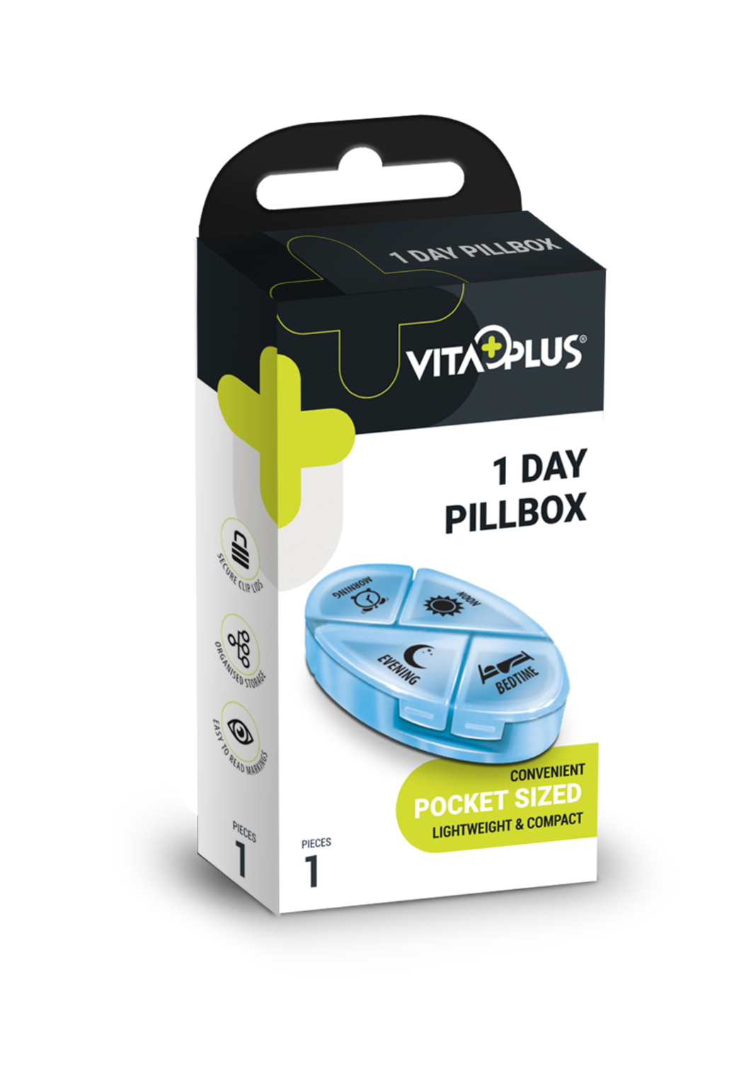 VitaPlus Pill Box (One Day)