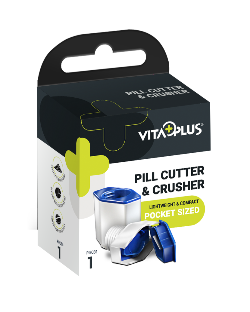 VitaPlus Pill Cutter & Crusher