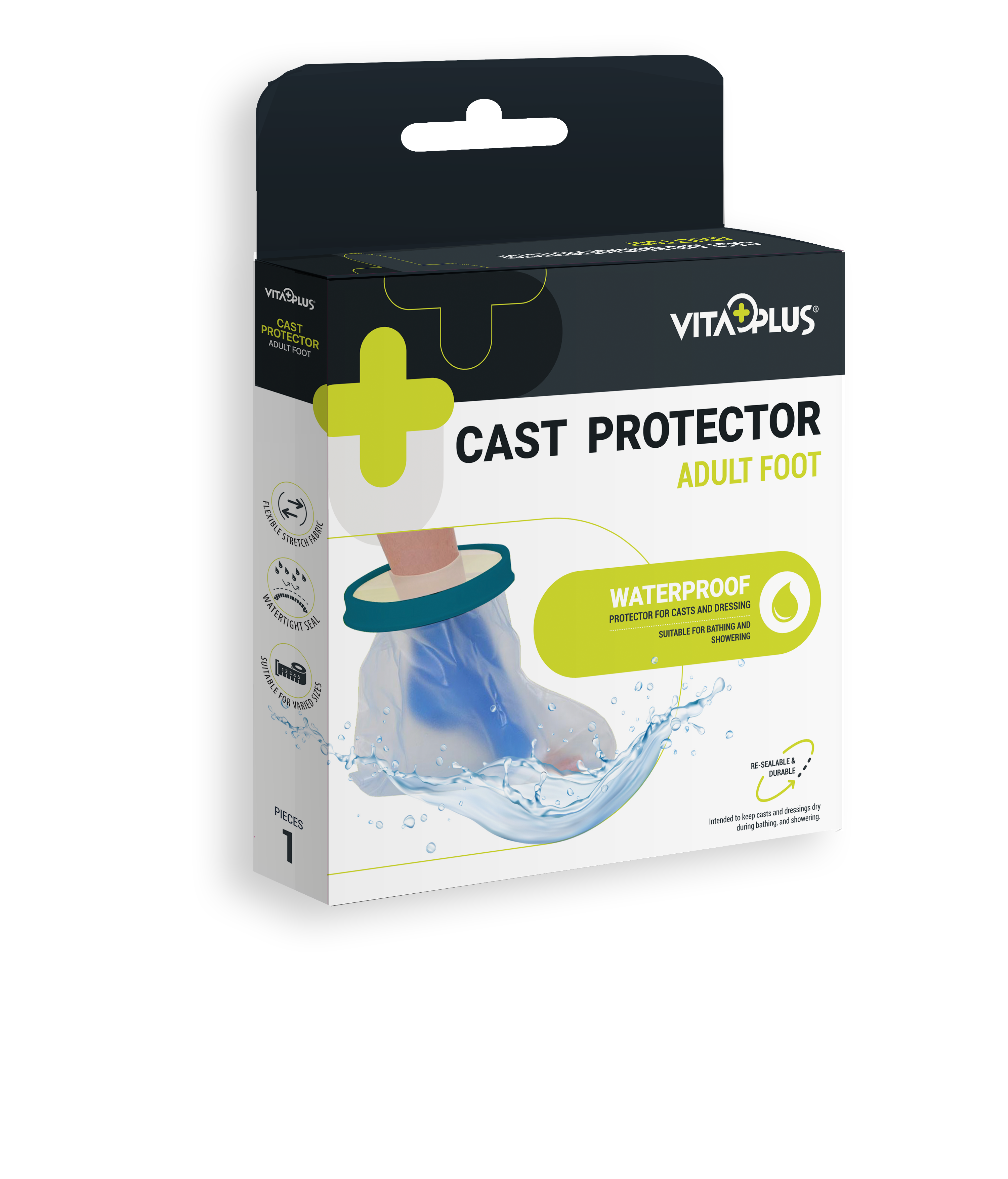 VitaPlus Cast & Bandage Protector (With Ring)