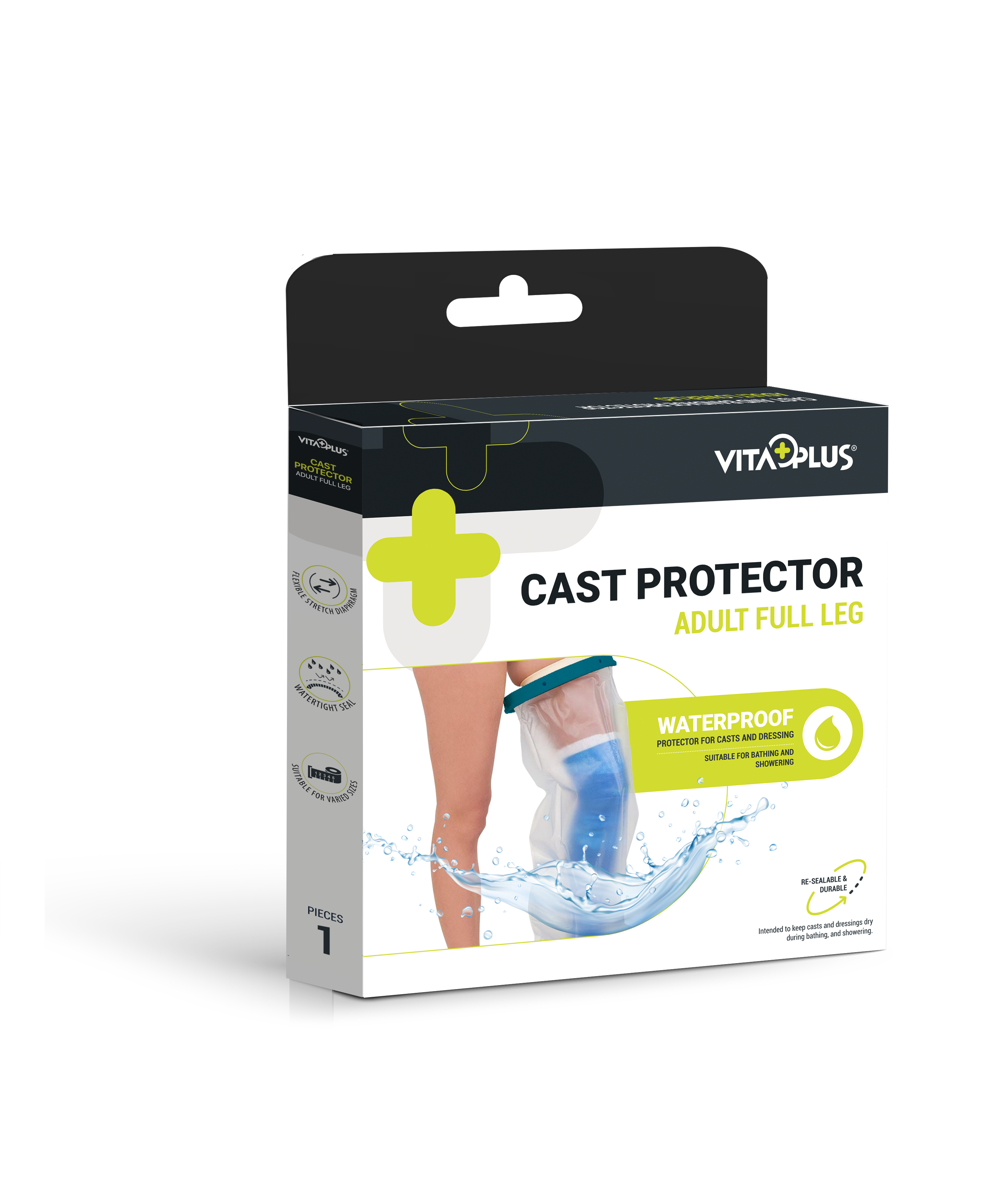 VitaPlus Cast & Bandage Protector (With Ring)