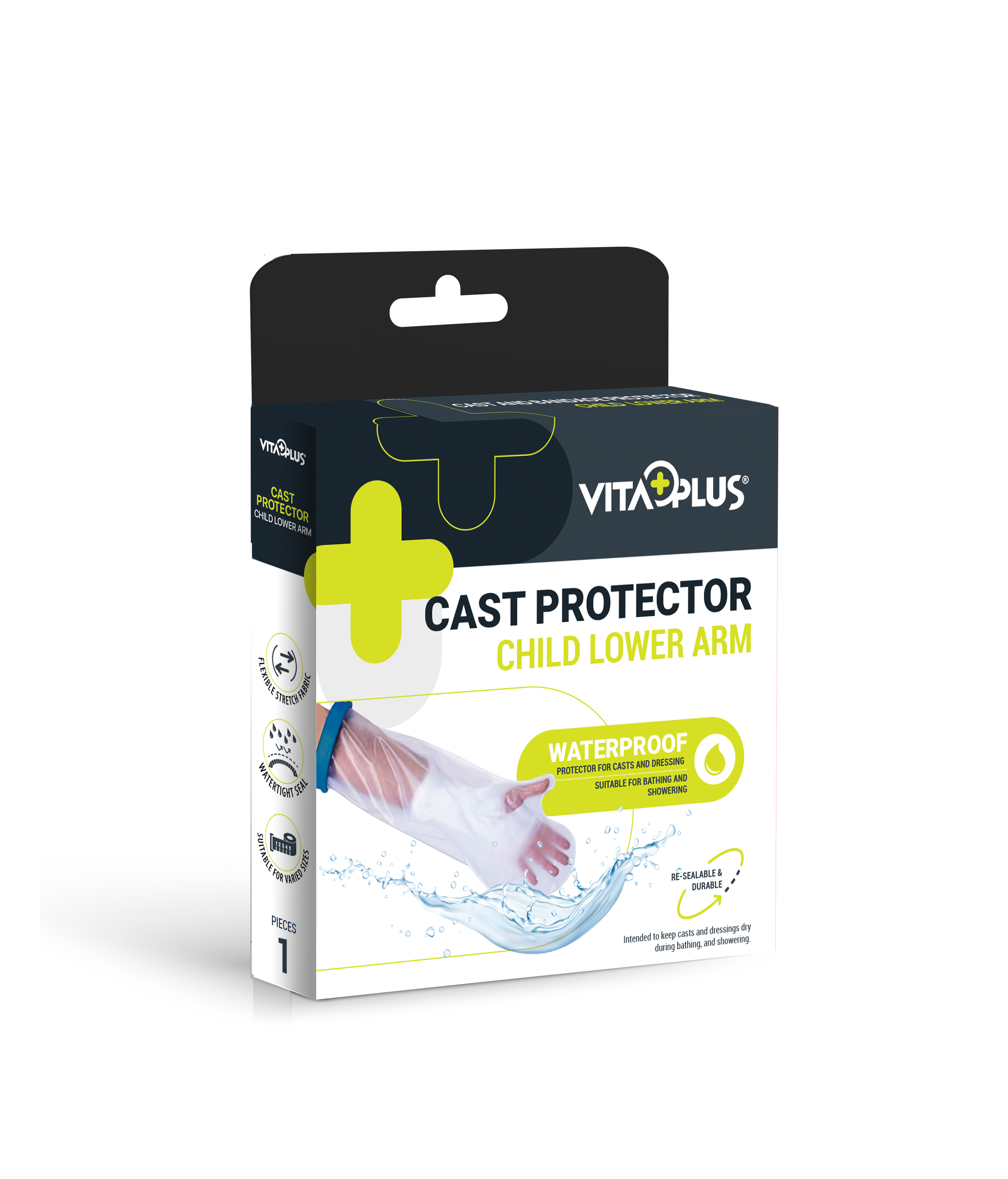 VitaPlus Cast & Bandage Protector (With Ring)