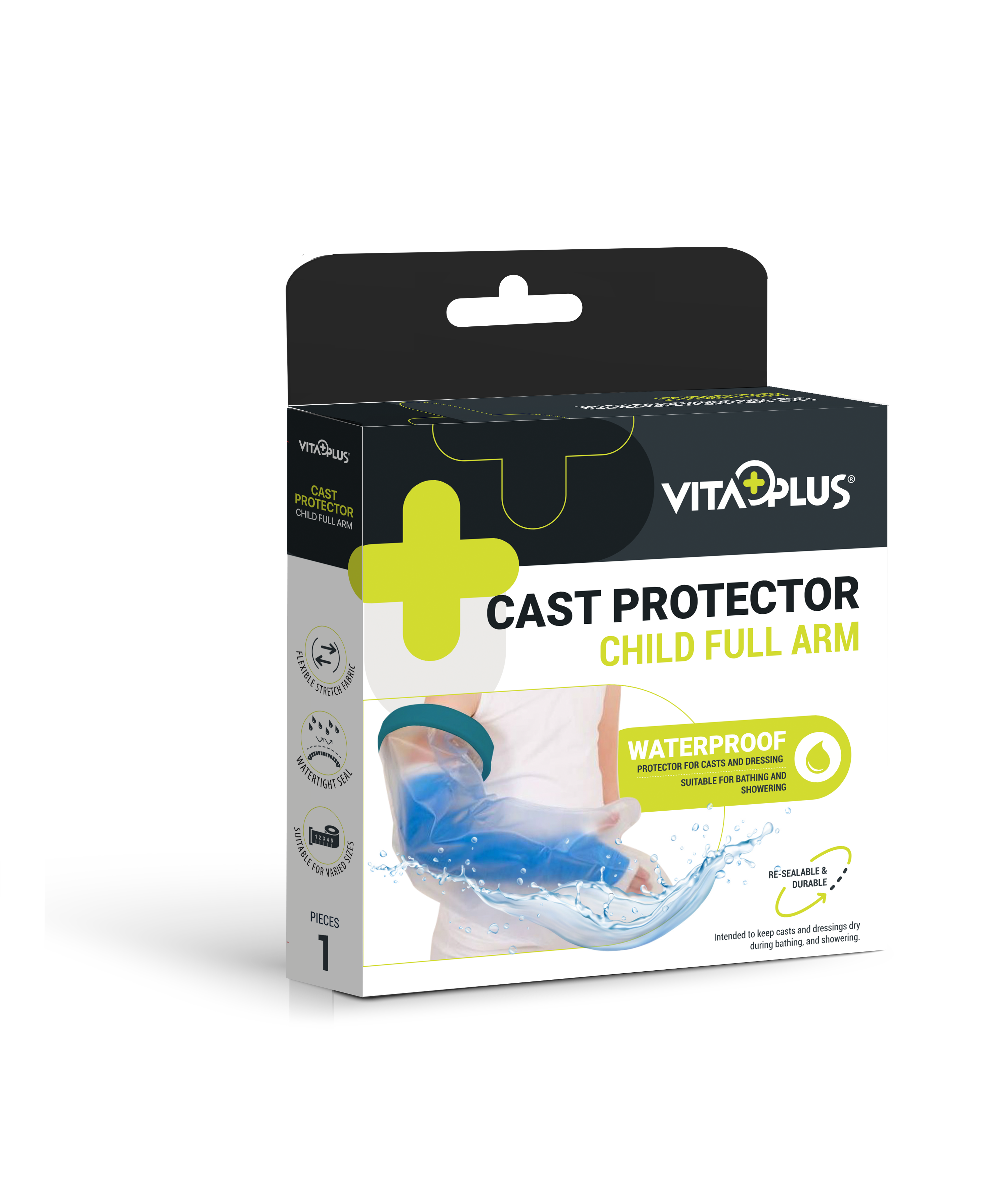 VitaPlus Cast & Bandage Protector (With Ring)