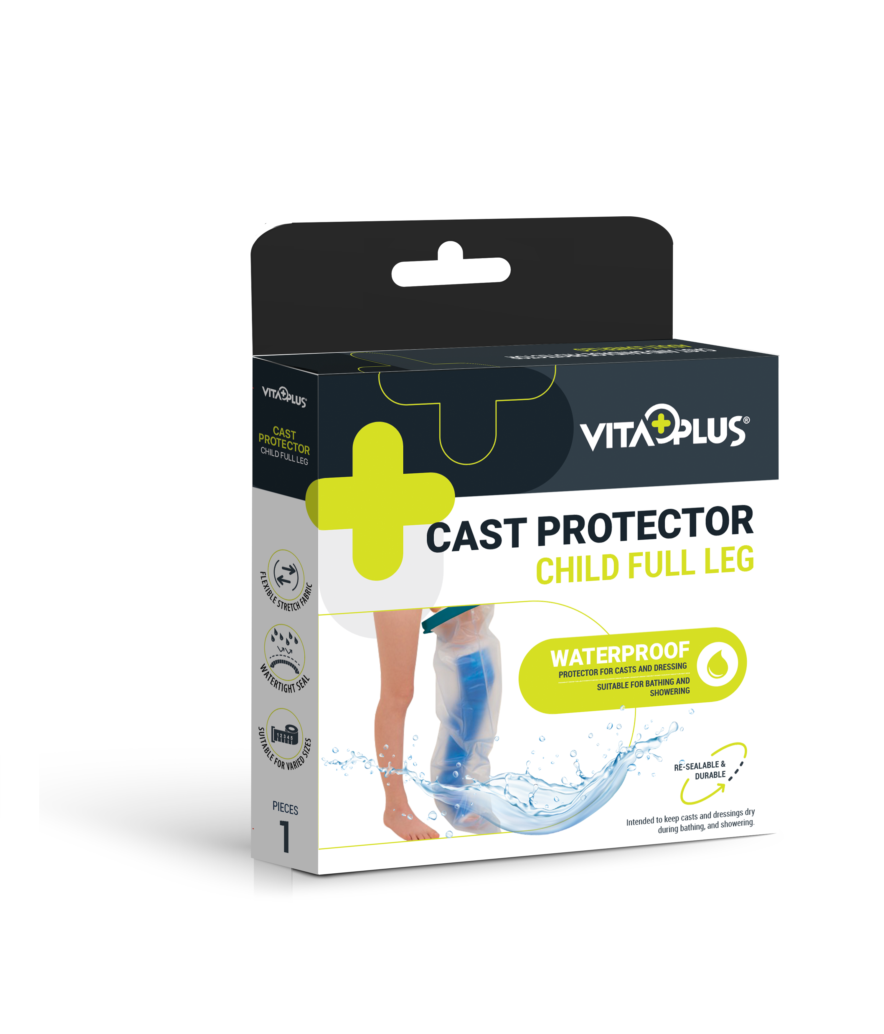 VitaPlus Cast & Bandage Protector (With Ring)