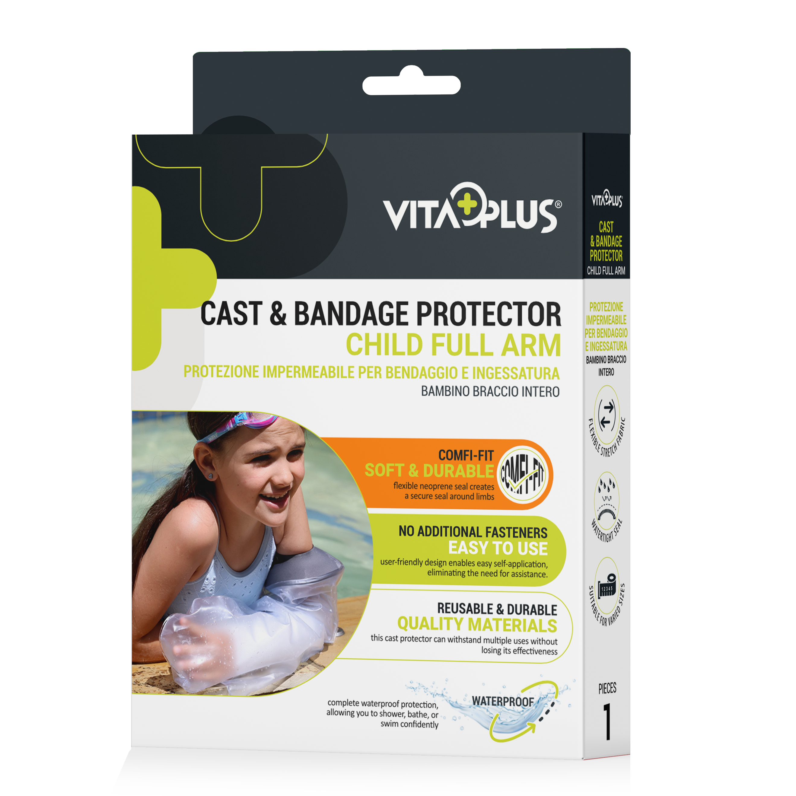 VitaPlus Comfi-Fit Cast & Bandage Protector