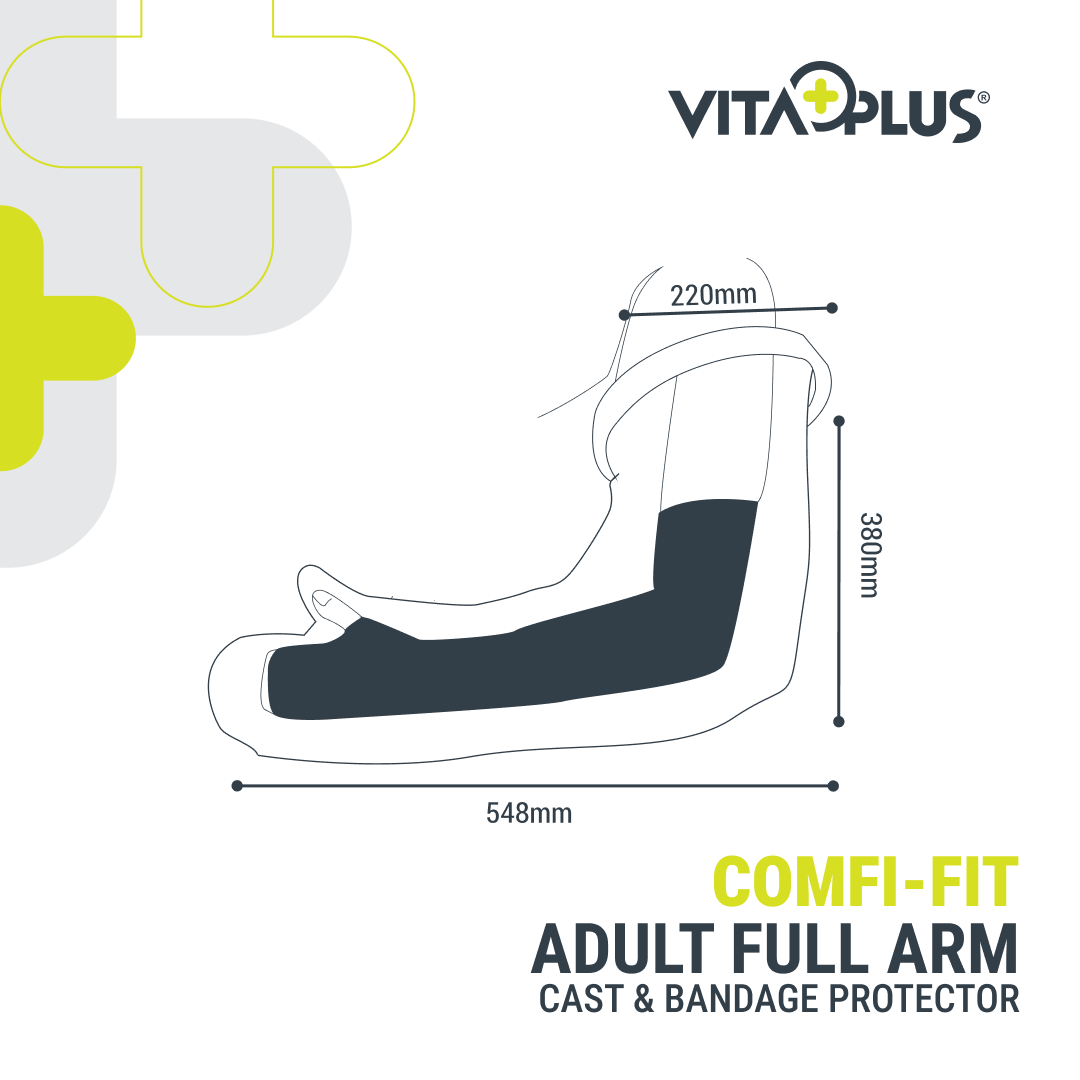 VitaPlus Comfi-Fit Cast & Bandage Protector