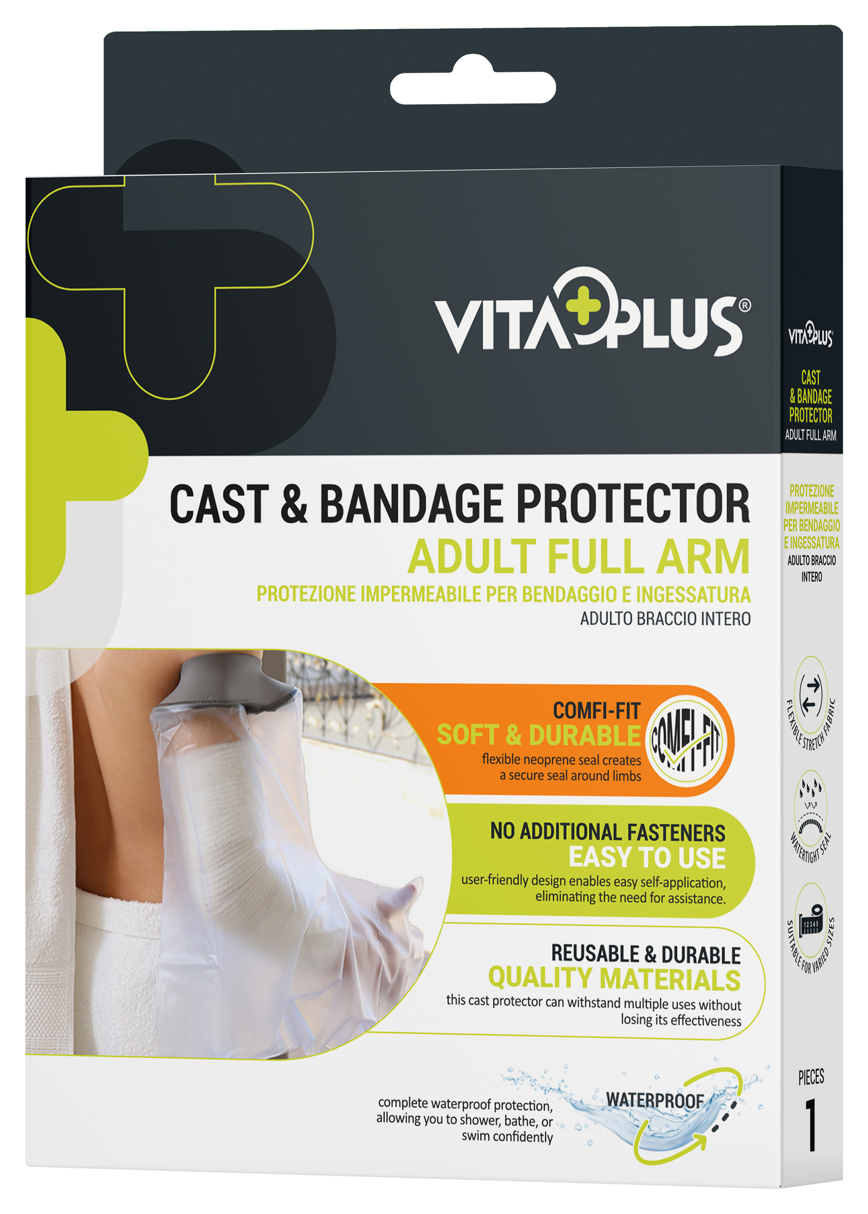 VitaPlus Comfi-Fit Cast & Bandage Protector