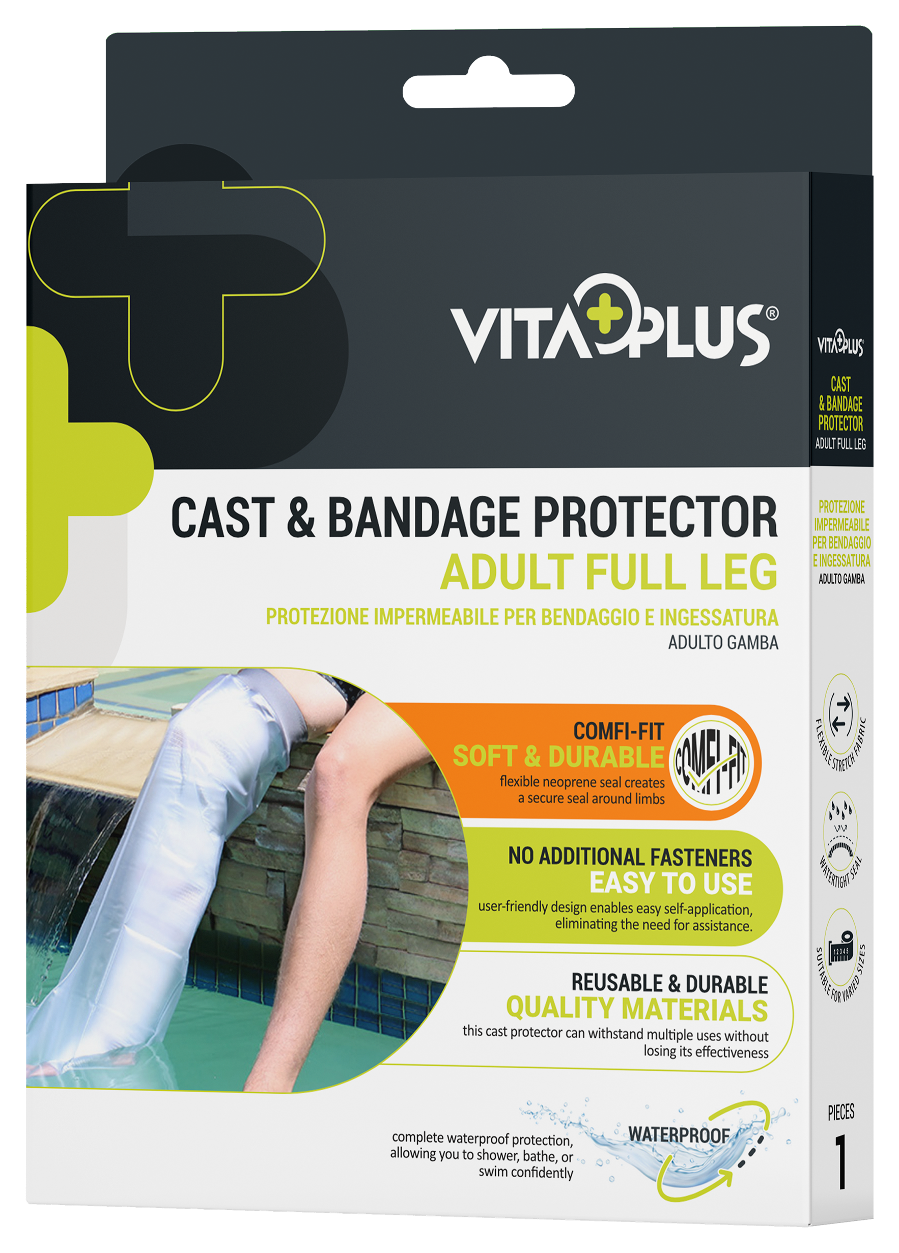 VitaPlus Comfi-Fit Cast & Bandage Protector