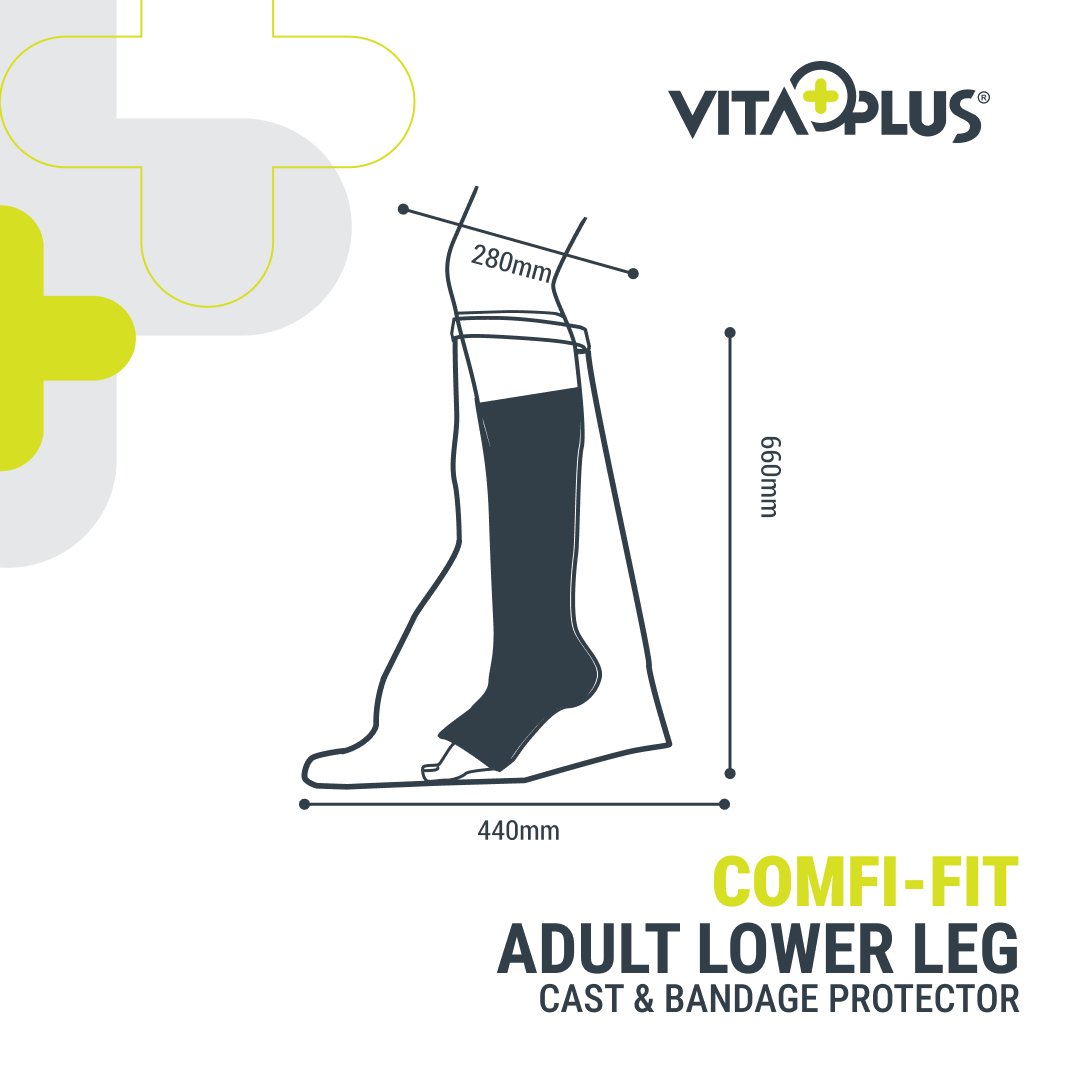 VitaPlus Comfi-Fit Cast & Bandage Protector