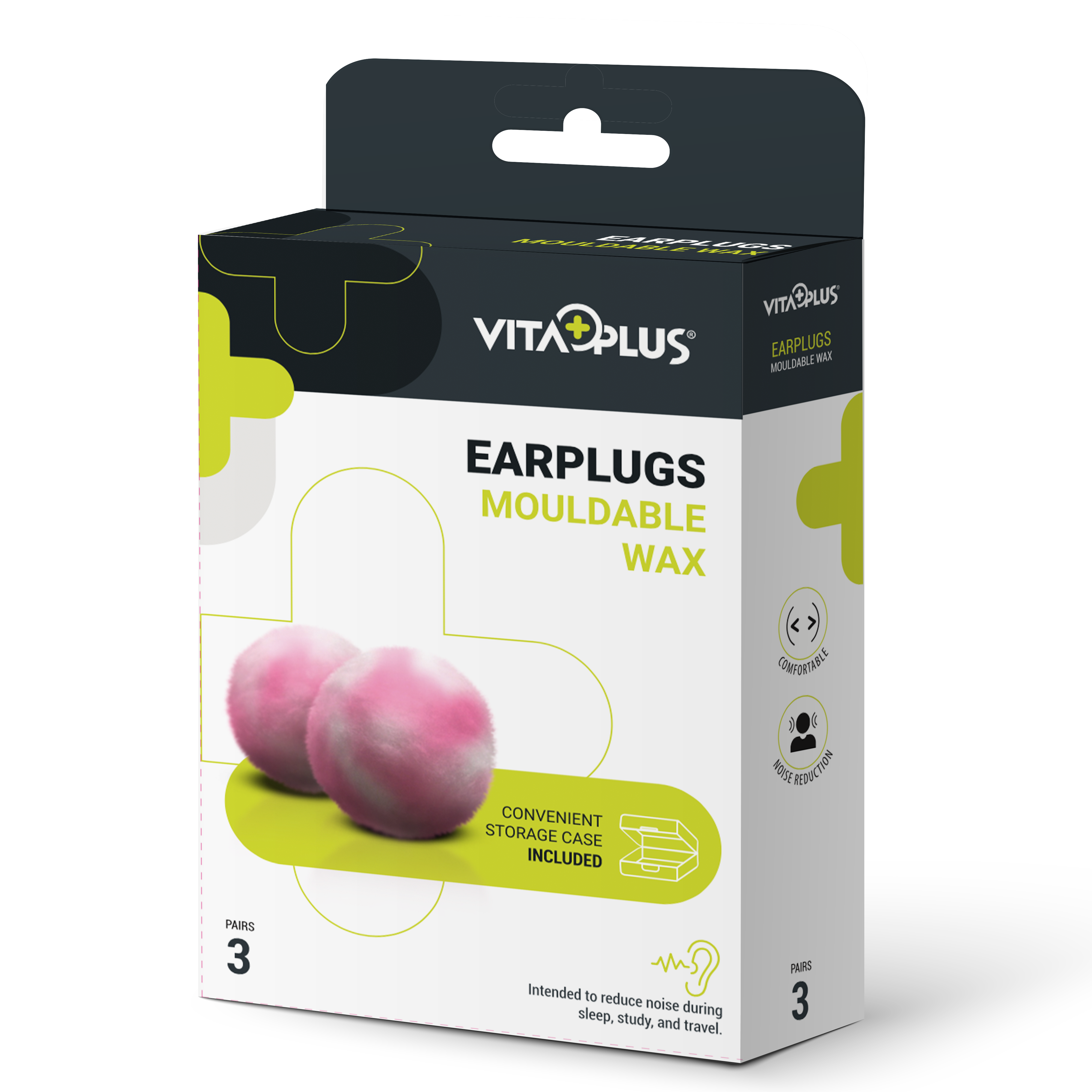 VitaPlus Earplugs (3 Pairs)