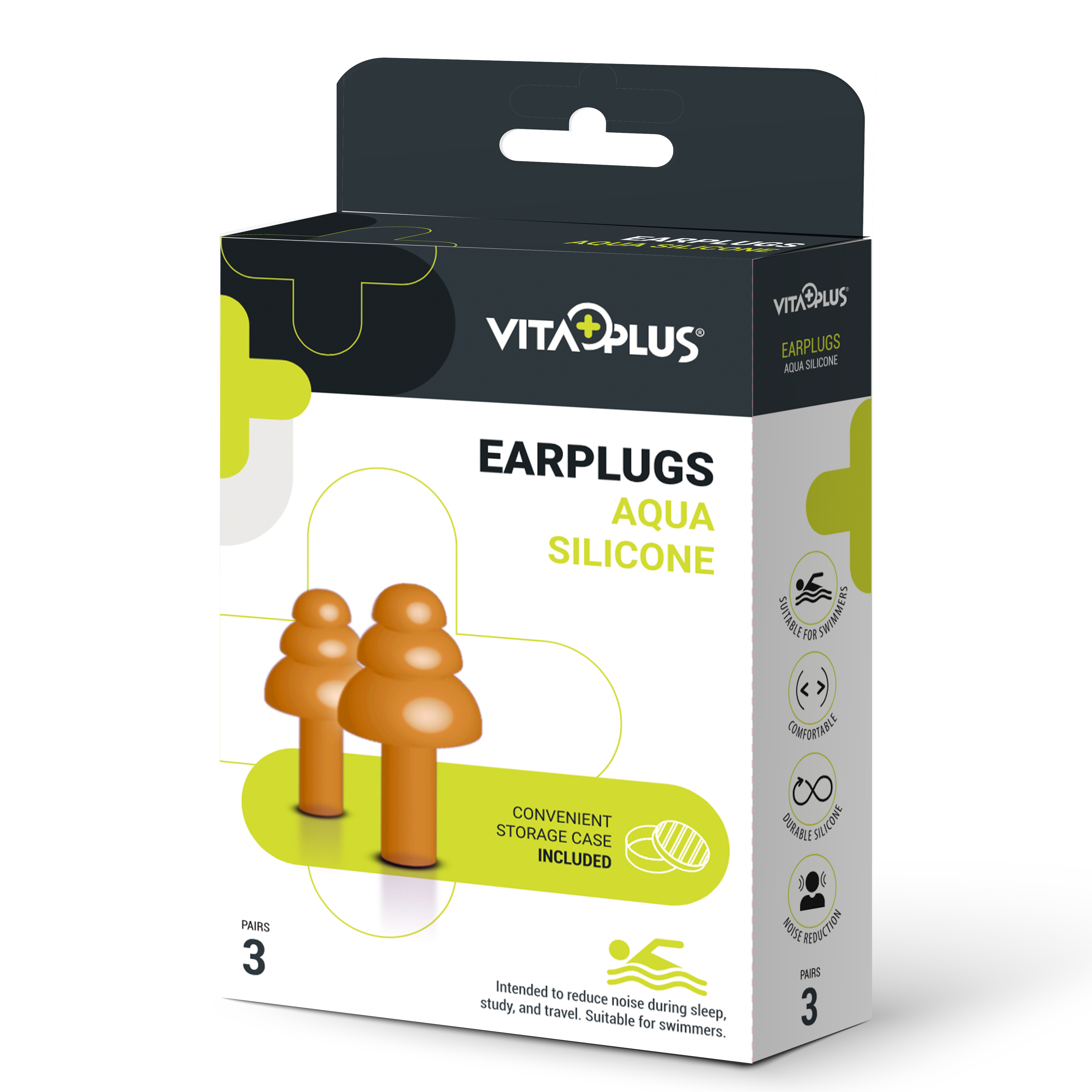 VitaPlus Earplugs (3 Pairs)