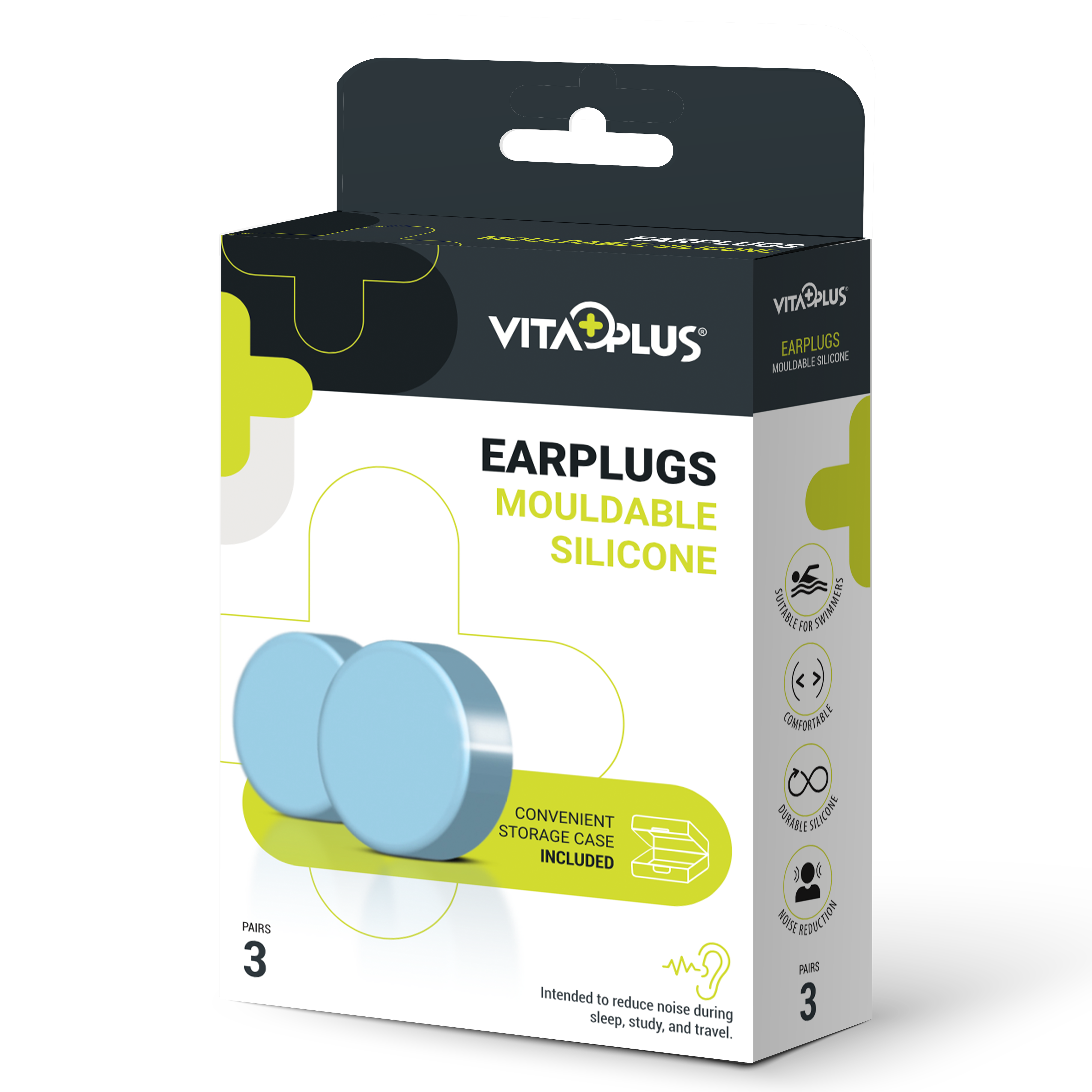 VitaPlus Earplugs (3 Pairs)