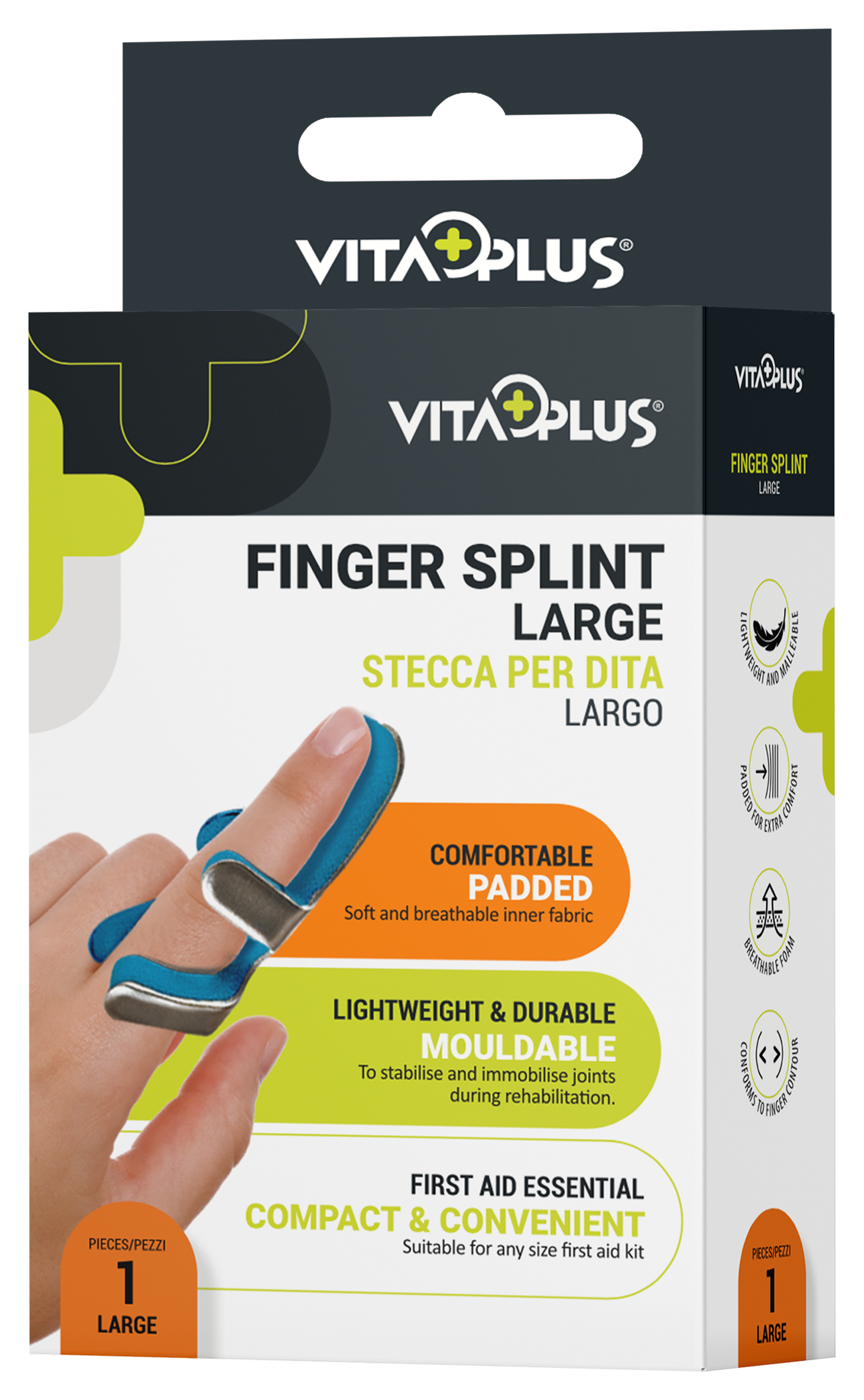 VitaPlus Toad Finger Splint