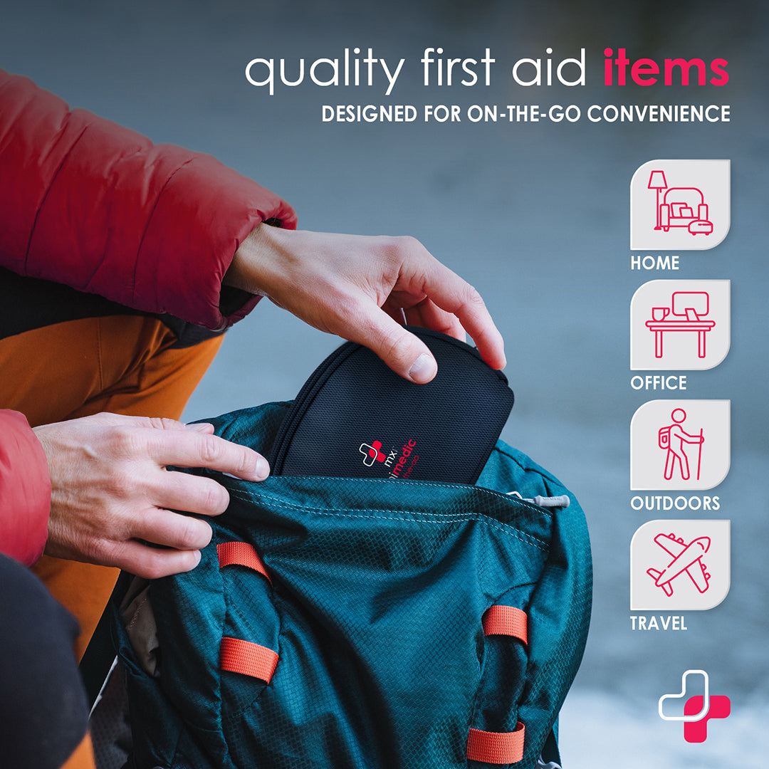 mx Health Minimedic On-The-Go First Aid Kit