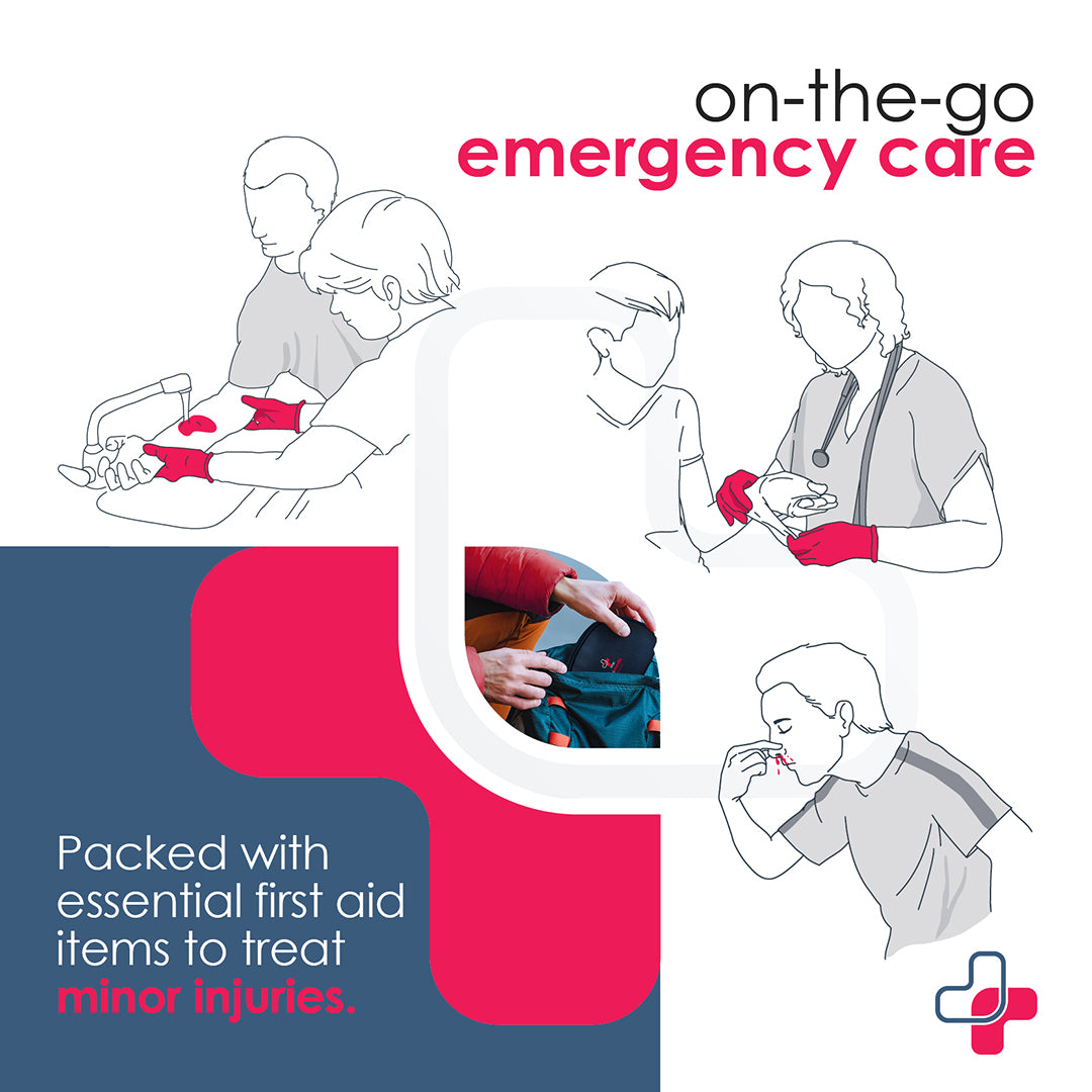 mx Health Minimedic On-The-Go First Aid Kit