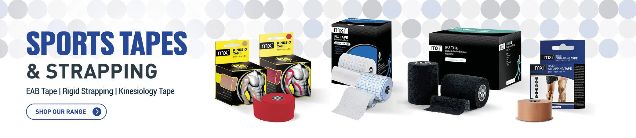 Sports Tape & Strapping