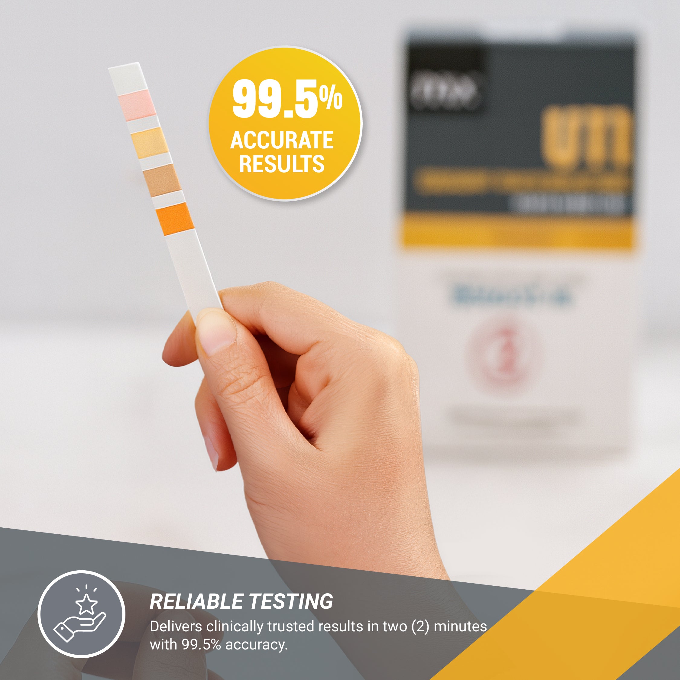 mx Health Urinary Tract Infection UTI Test Kit