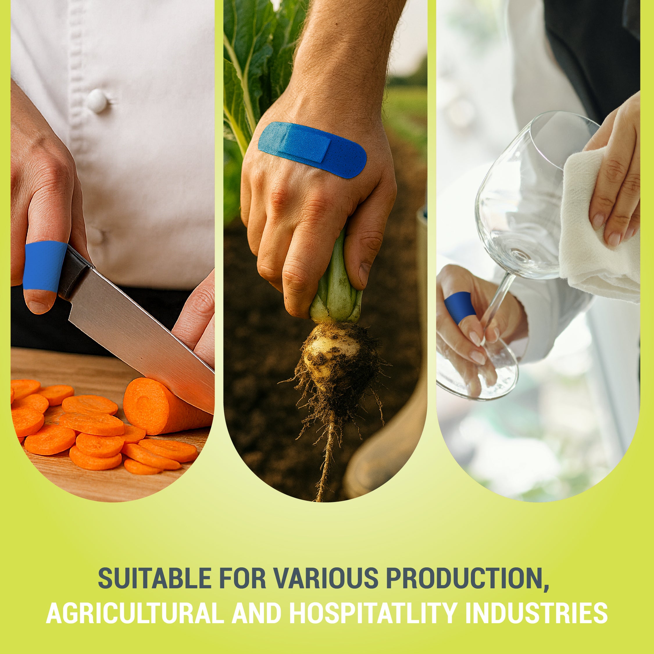 VitaPlus Blue Plasters Assorted (24PCS)