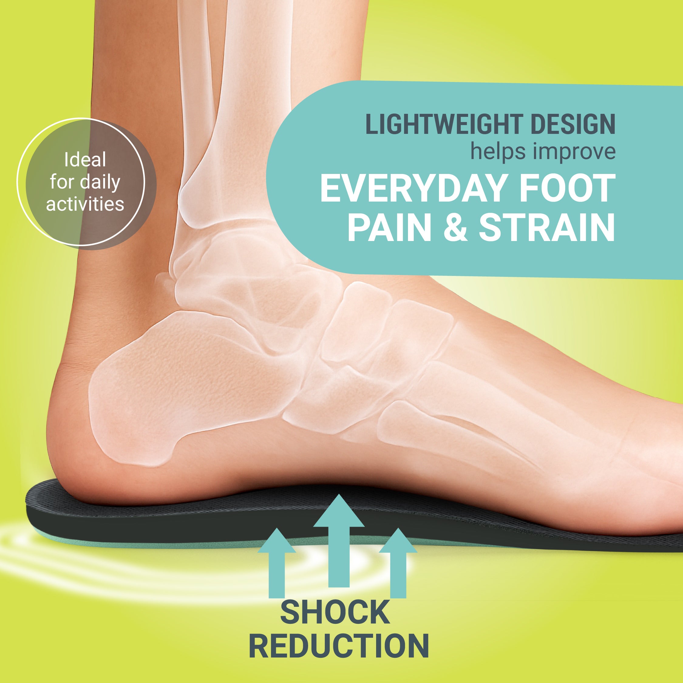 VitaPlus Everyday Comfort Gel Insole