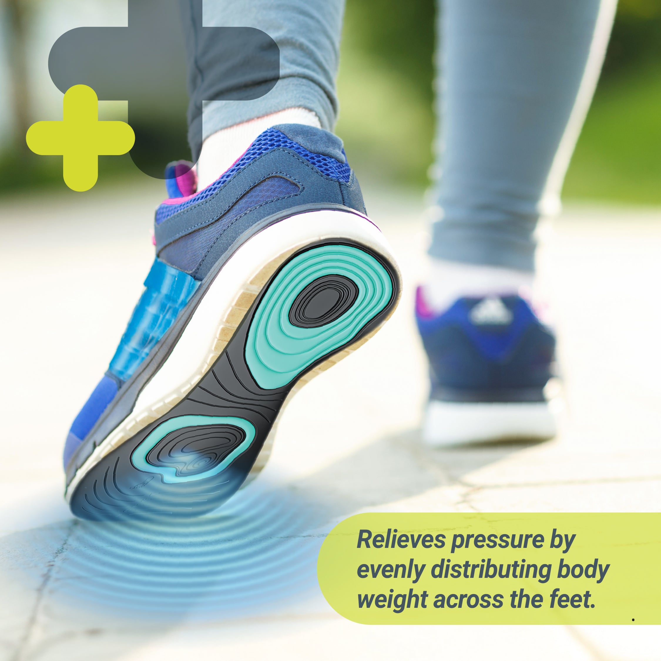 VitaPlus Everyday Comfort Gel Insole